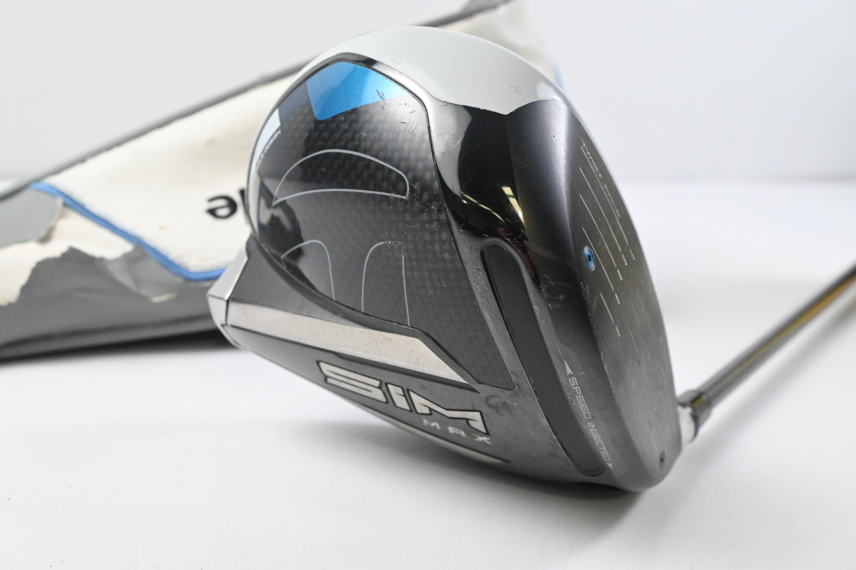 Taylormade SIM Max Driver / 10.5 Degree / Regular Flex Evenflow Riptide 50 Shaft