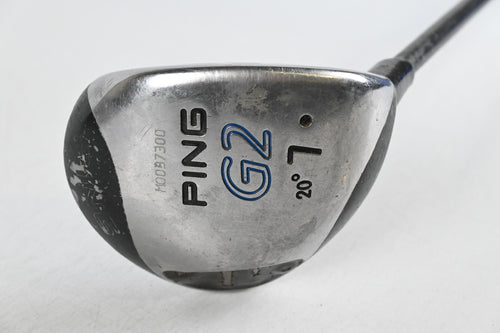 Ping G2 #7 Wood / 20 Degree / Regular Flex Ping TFC 100 Shaft