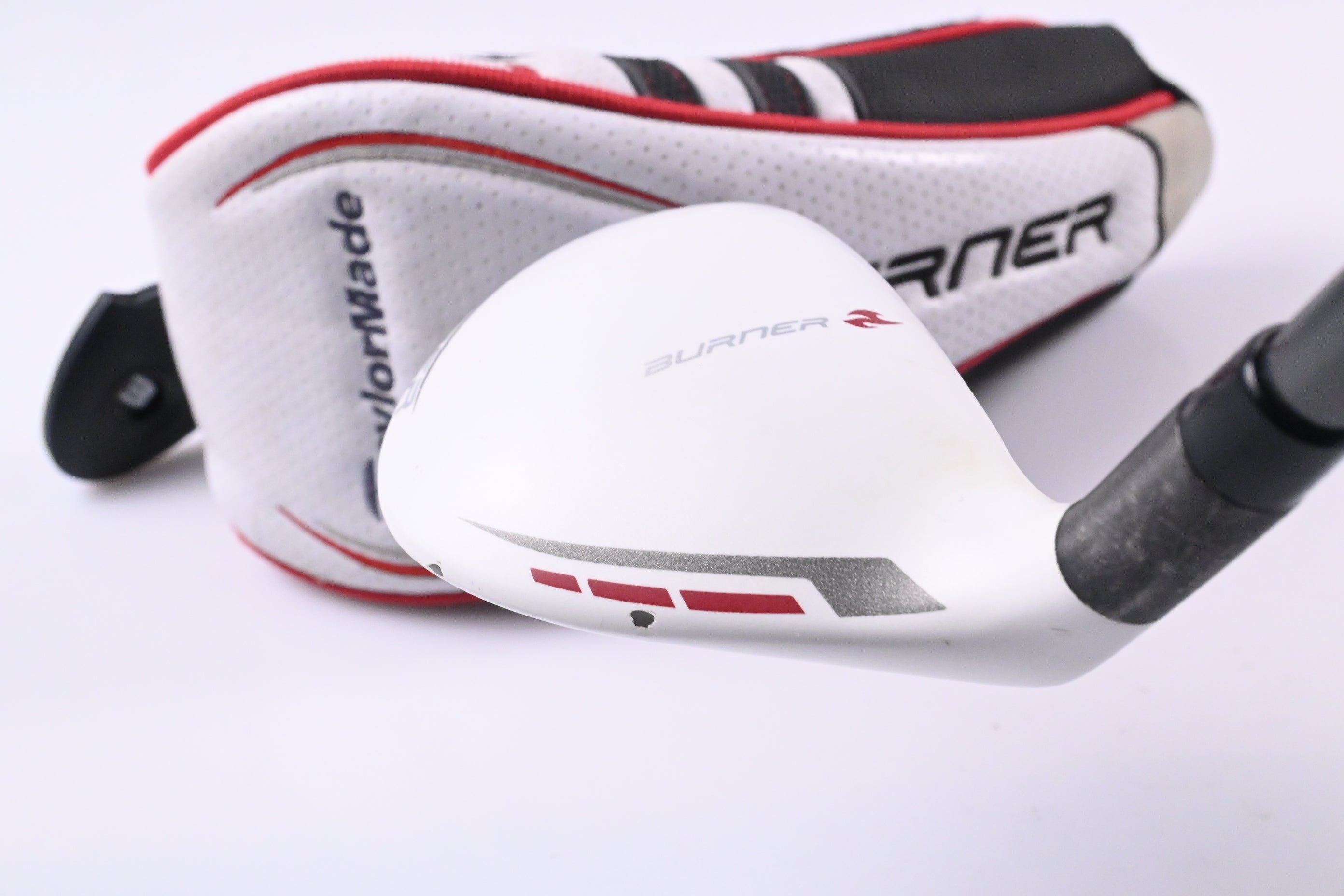 Left Hand Taylormade Burner Superfast 2.0 #3 Hybrid / 18 Degree / Regular Flex