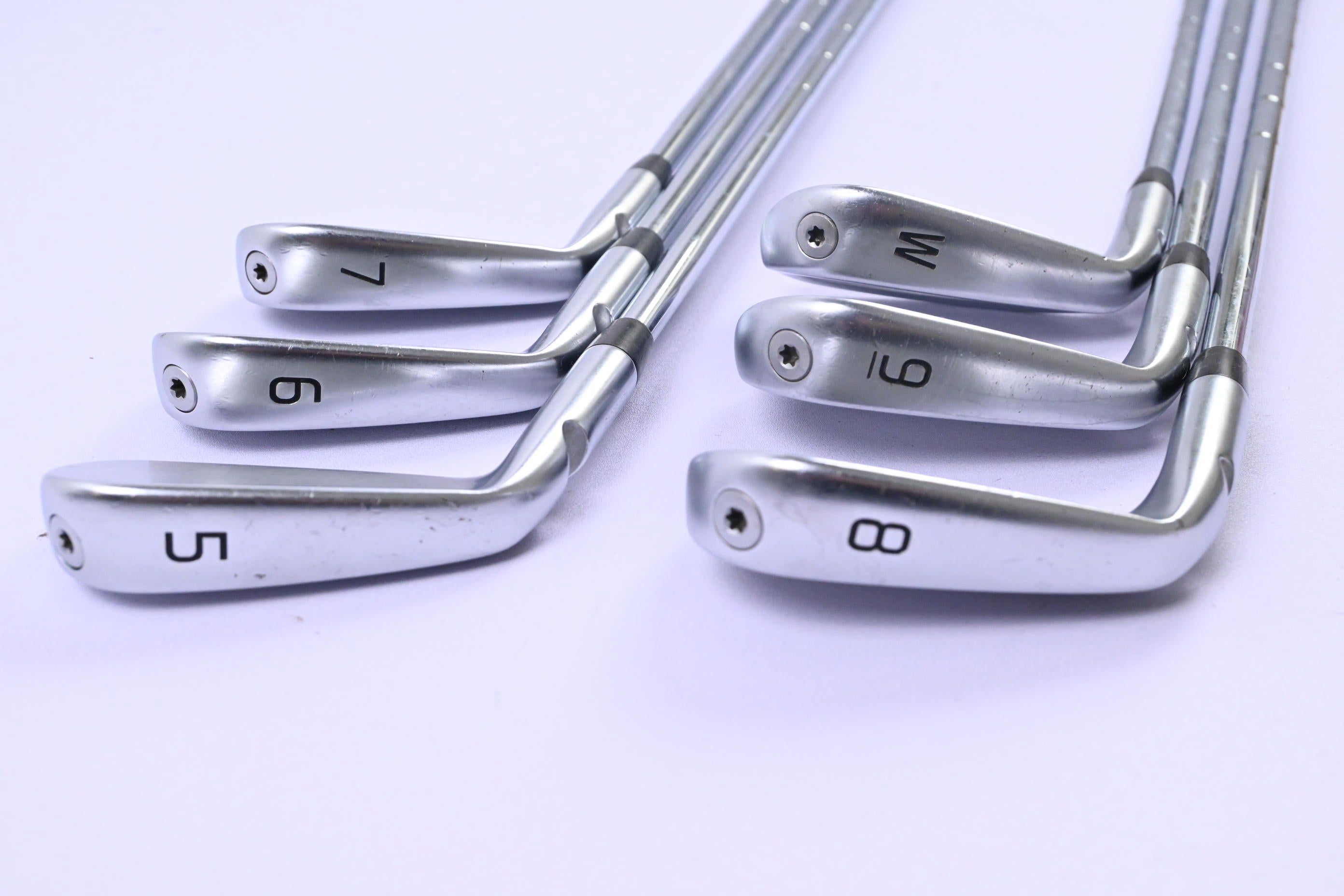 Ping Blueprint S Irons / 5-PW / Blue Dot / Stiff Flex Dynamic Gold 120 Shafts