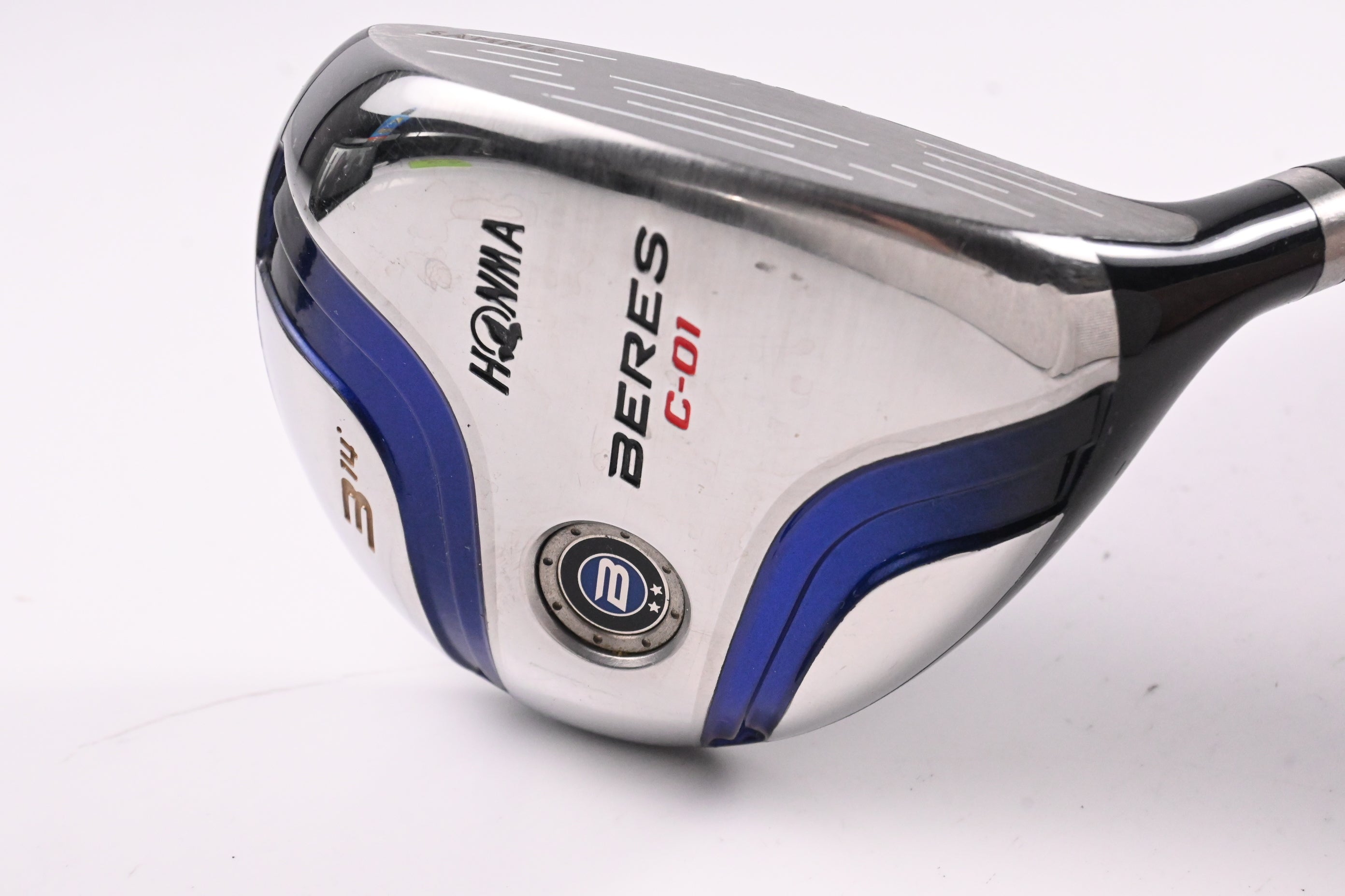 Honma Beres C-01 #3 Wood / 14 Degree / Stiff Flex Honma Armrq 6 Shaft