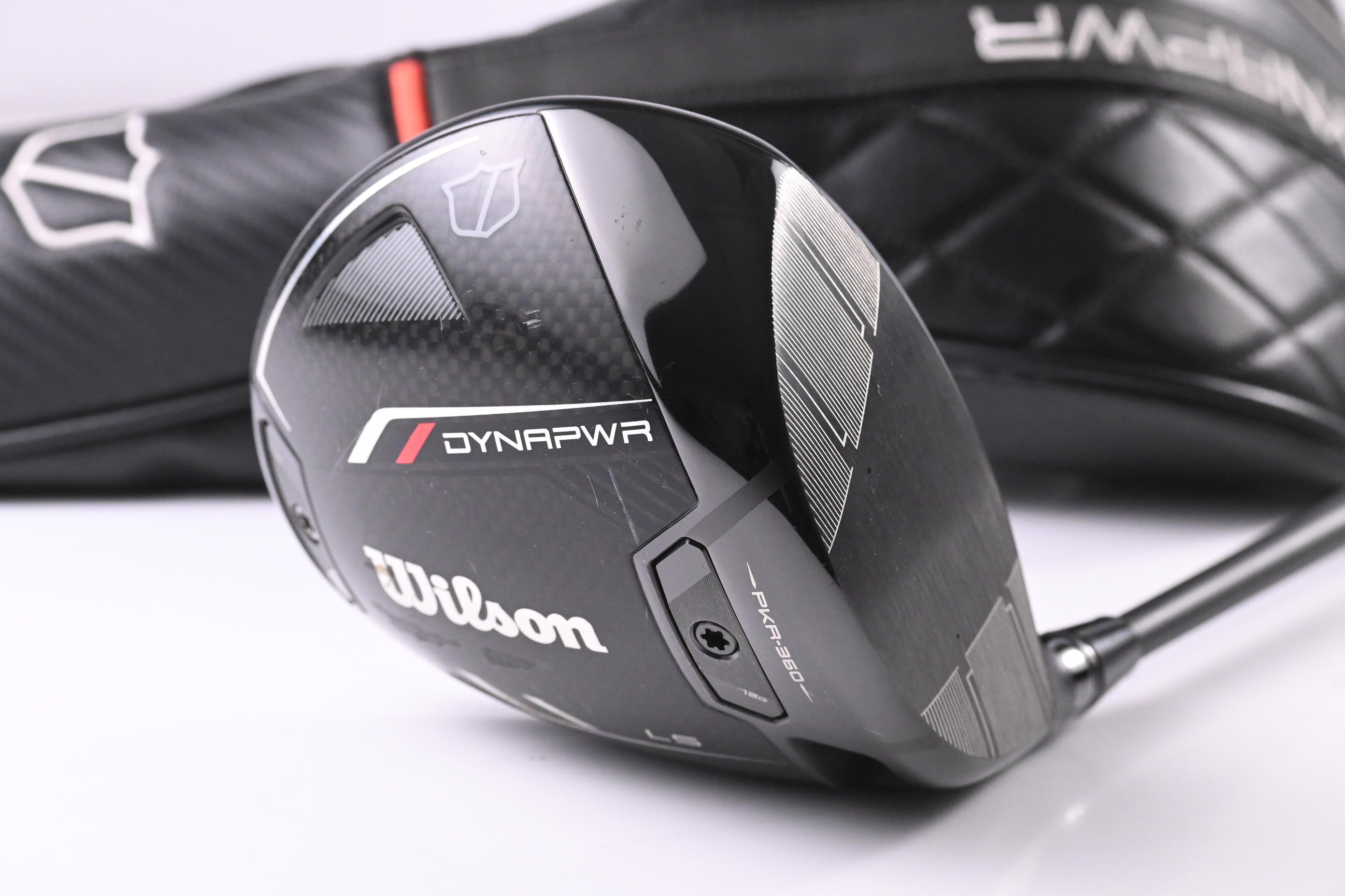 Wilson DYNAPWR LS 2025 Driver / 8 Degree / X-Flex HZRDUS Black 60 Shaft