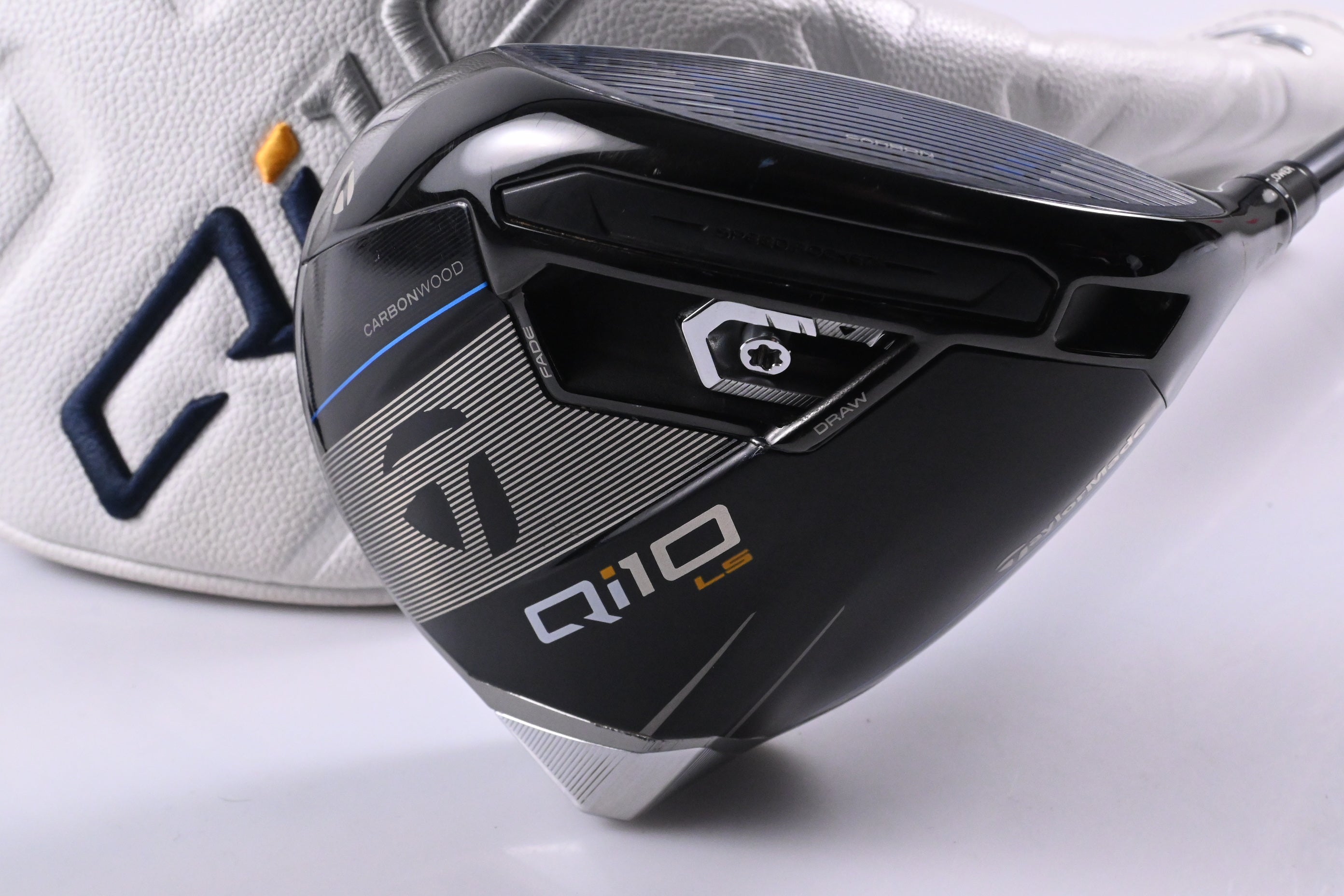 Taylormade Qi10 LS Driver / 9 Degree / Stiff Flex Diamana S+ 60 Shaft