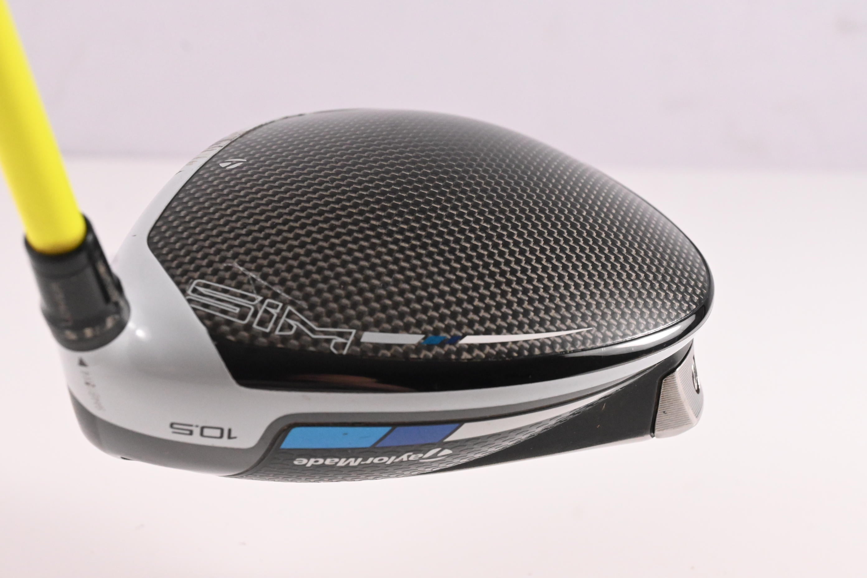 Taylormade SIM Max Driver / 10.5 Degree / Stiff Flex UST Proforce V2 6 Shaft