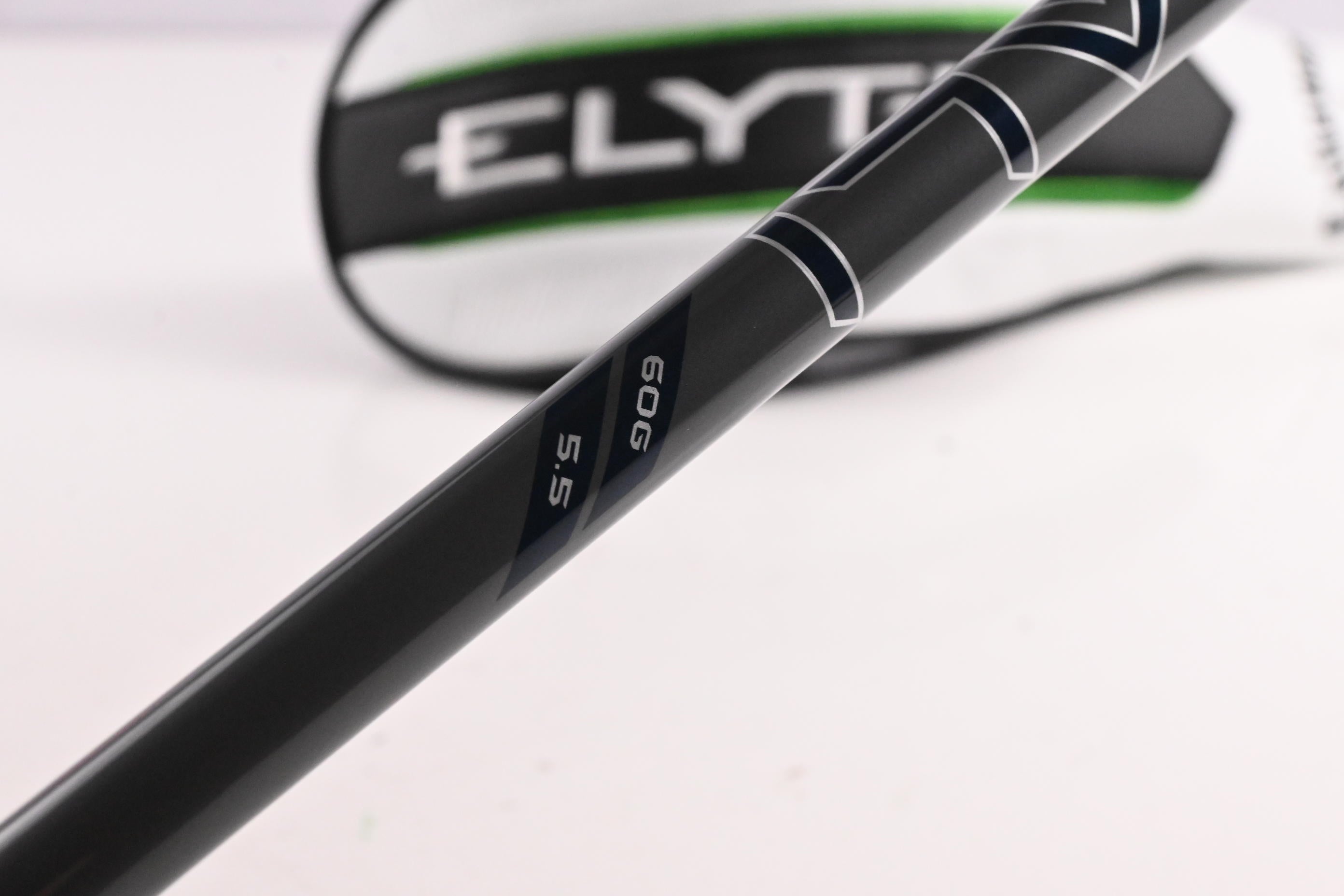 Callaway Elyte #3 Wood / 15 Degree / Regular Flex Denali Charcoal 60 Shaft