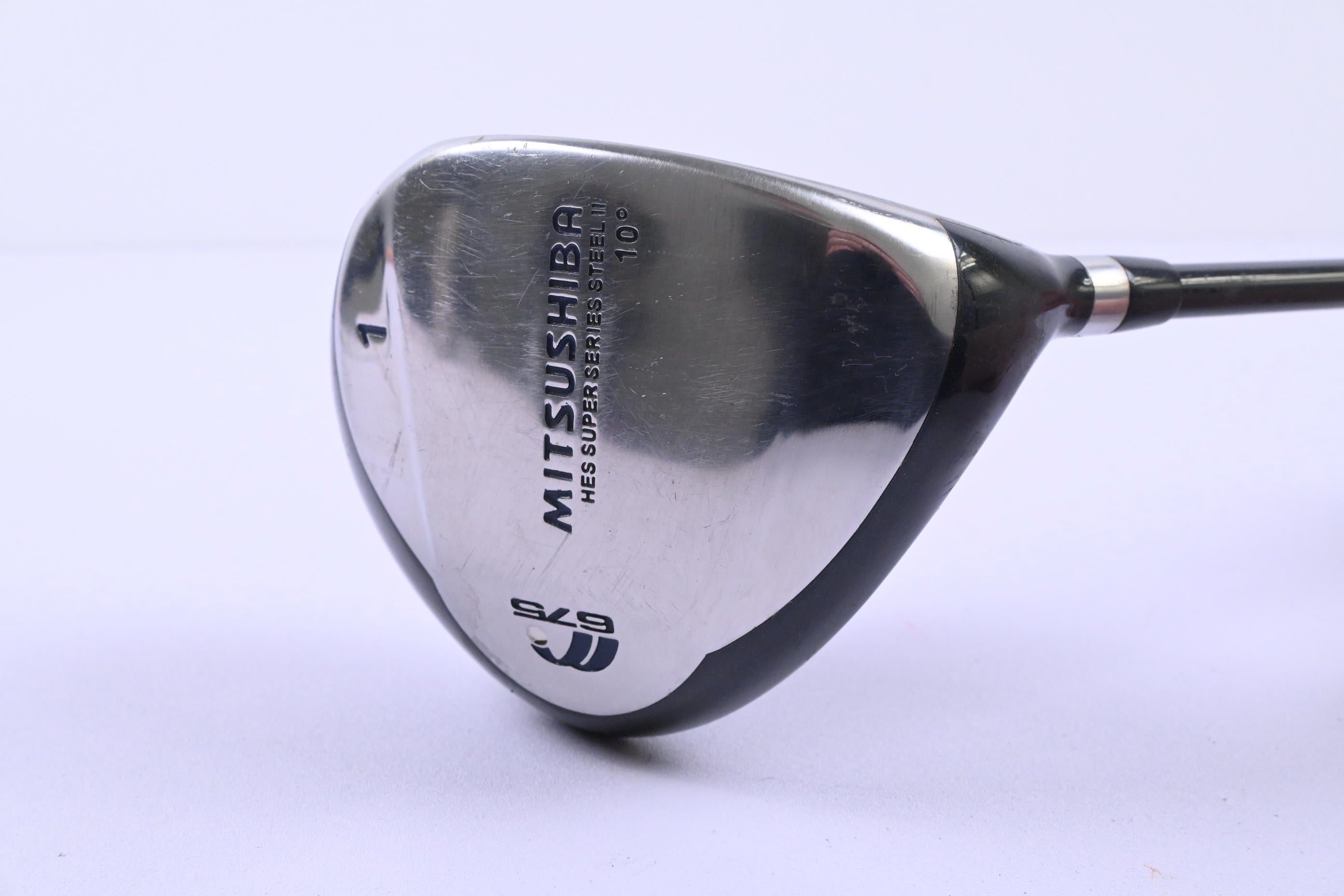 Mitsushiba Super Steel II 675 Driver / 10 Degree / Regular Flex M675 Shaft
