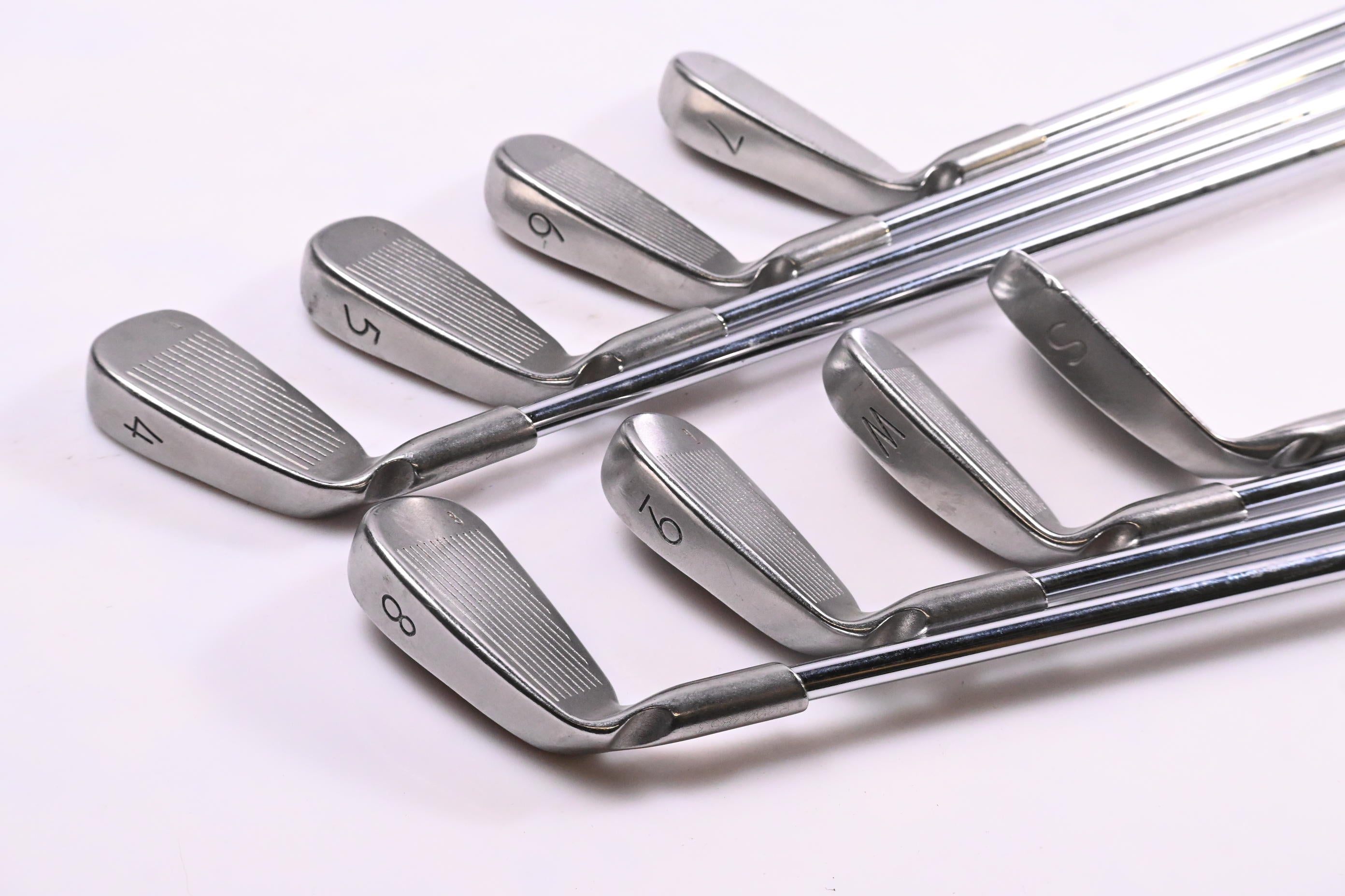Ping i3 Blade Irons / 4-PW+SW / Black Dot / Stiff Flex Ping JZ Shafts