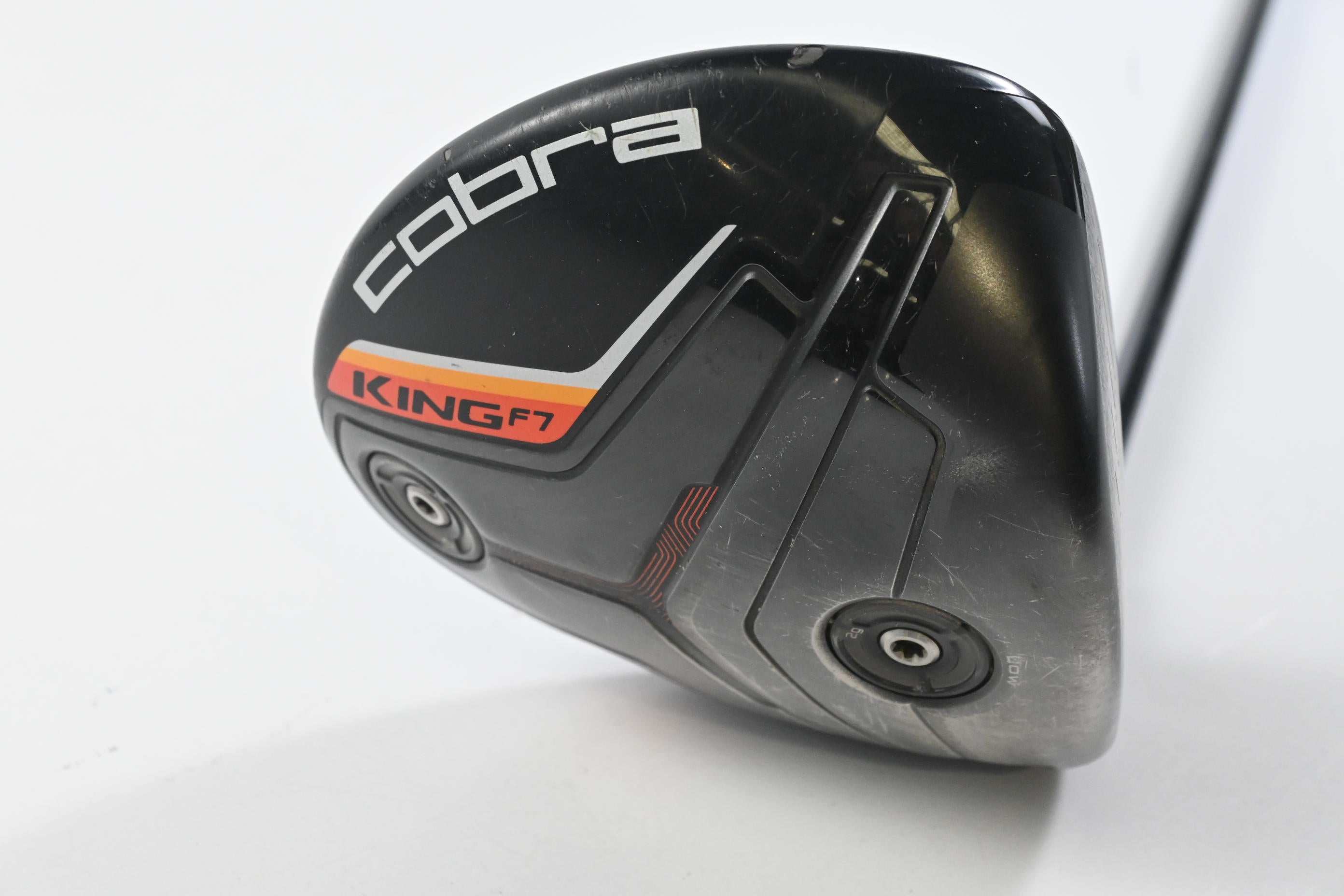 Cobra King F7 Driver / 9-12 Degree / Stiff Flex UST Mamiya Lin.Q M40X 5 Shaft
