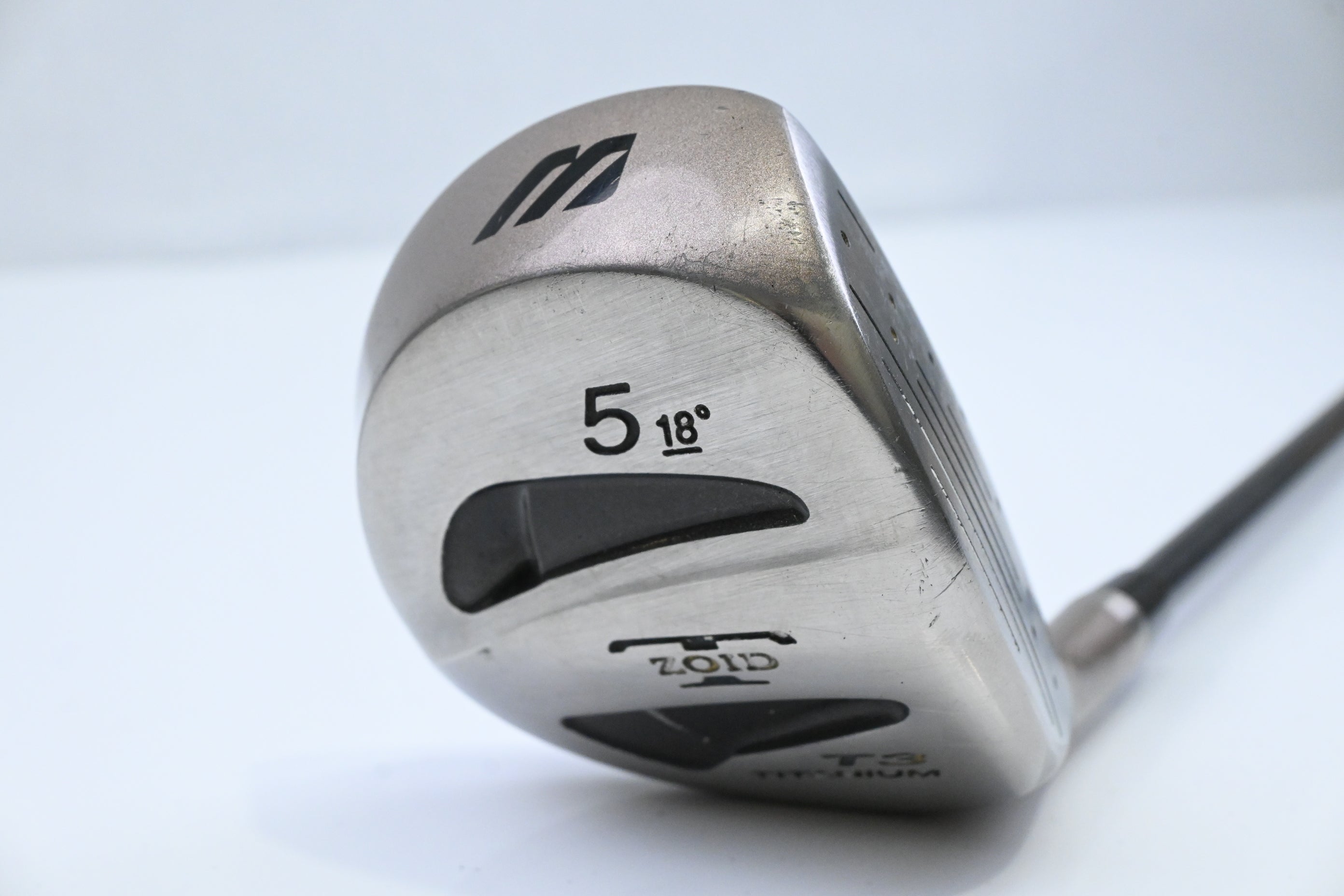 Mizuno T-Zoid Forged #5 Wood / 18 Degree / Stiff Flex Mizuno Shaft