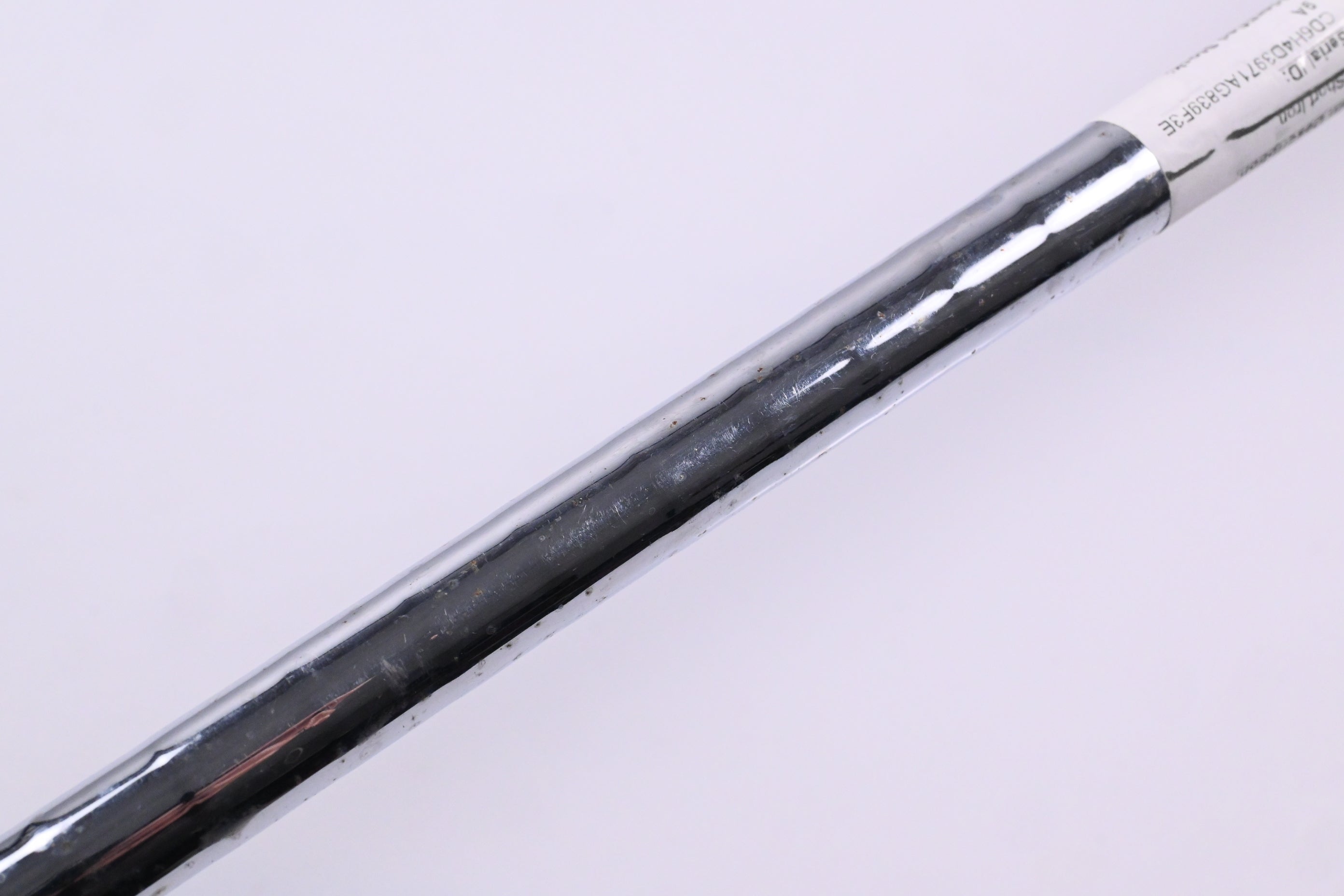 Left Hand Ping i5 #9 Iron / 42 Degree / Black Dot / Regular Flex Steel Shaft