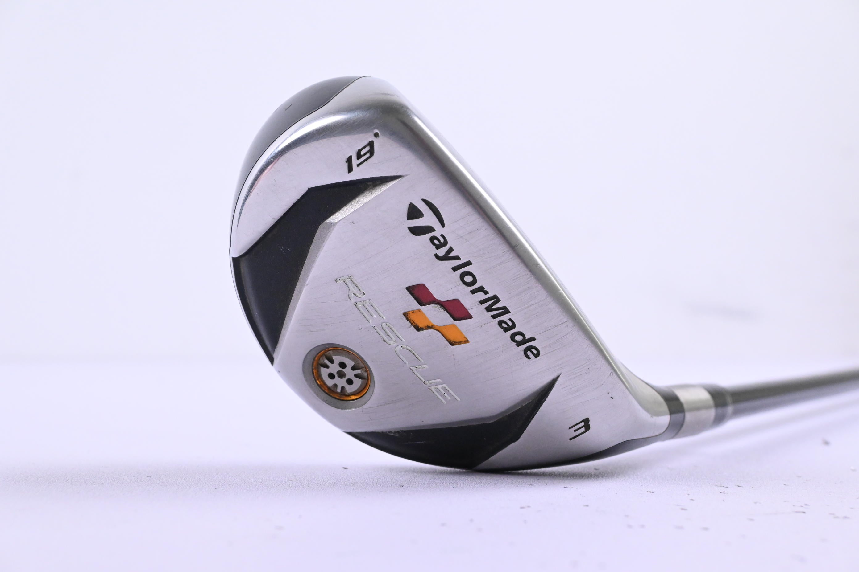 Taylormade Rescue 2009 #3 Hybrid / 19 Degree / Regular Flex Aldila REAX 65 Shaft