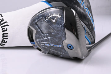 Callaway Paradym Ai Smoke Max Driver / 10.5 Degree / Stiff Flex Tensei AV Blue