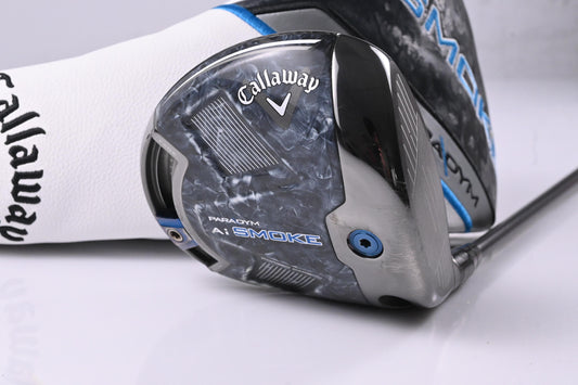 Callaway Paradym Ai Smoke Max Driver / 10.5 Degree / Stiff Flex Tensei AV Blue
