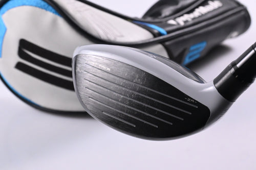 Taylormade SIM2 Ti #3 Wood / 15 Degree / Stiff Flex HZRDUS Smoke Black RDX 70