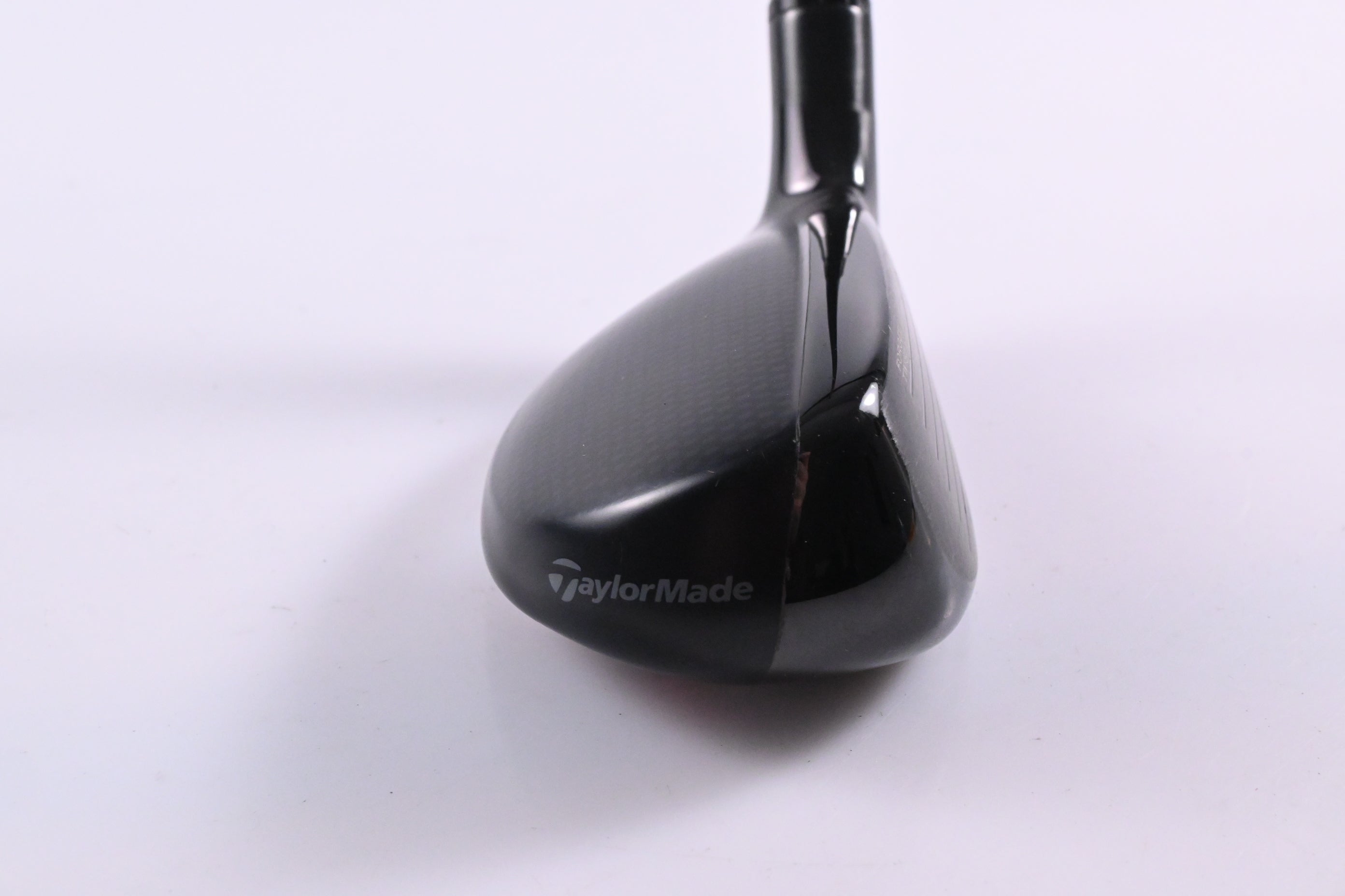 Taylormade Stealth Plus #3 Hybrid / 19.5 Degree / Stiff Flex HZRDUS Smoke Black