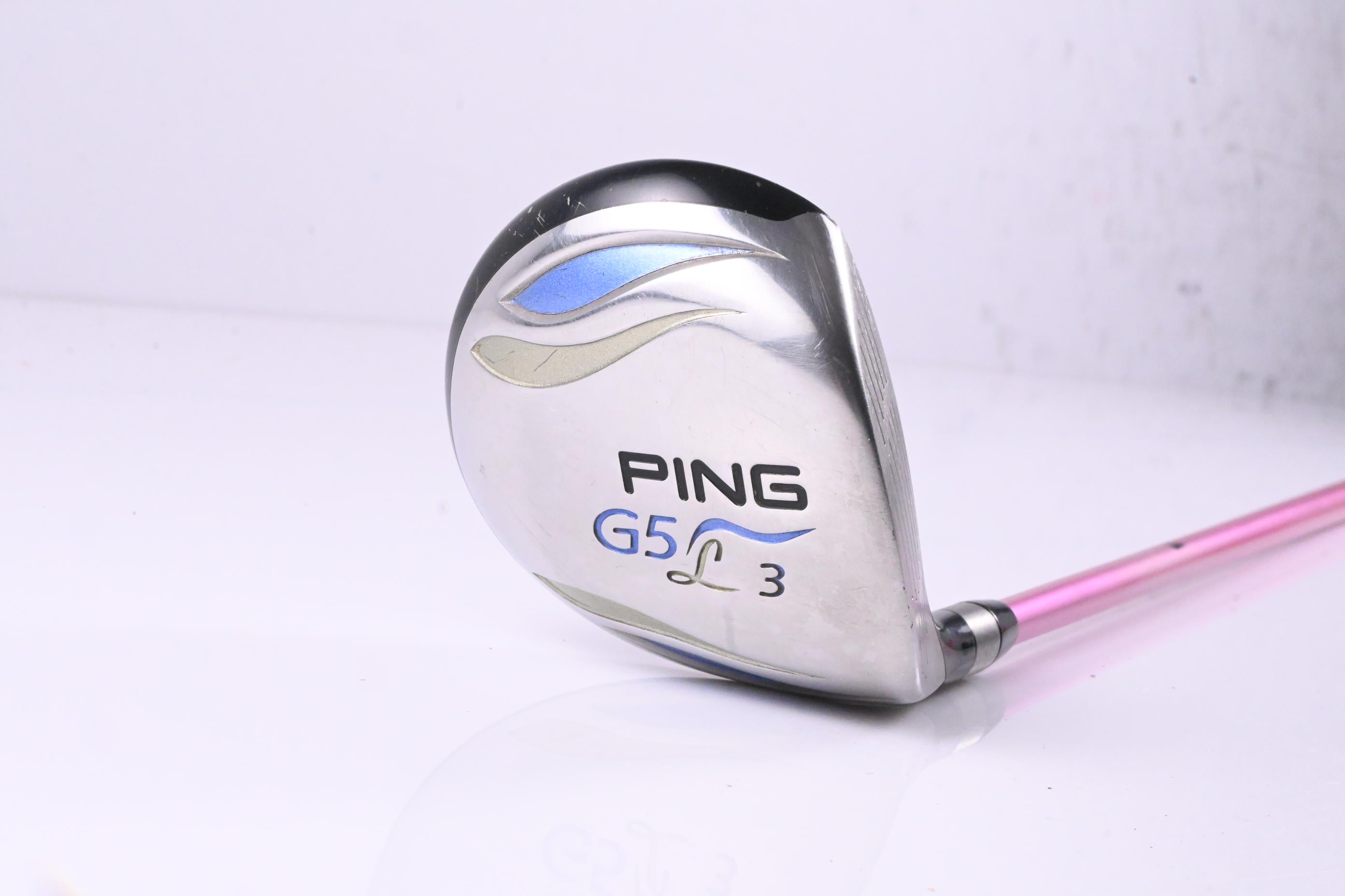 Ping G5L #3 Wood / 18 Degree / Ladies Flex Aldila NV 55 Shaft