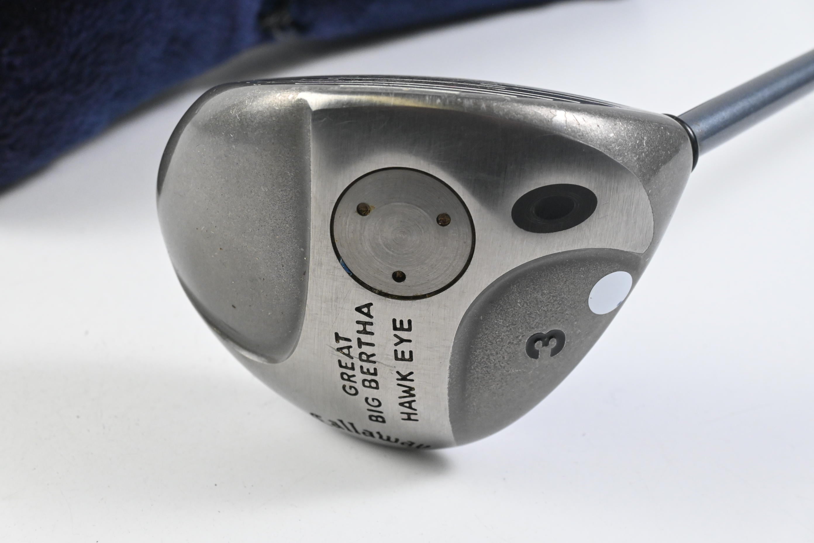 Callaway Hawk Eye #3 Wood / 15 Degree / Regular Flex Callaway Hawk Eye UL