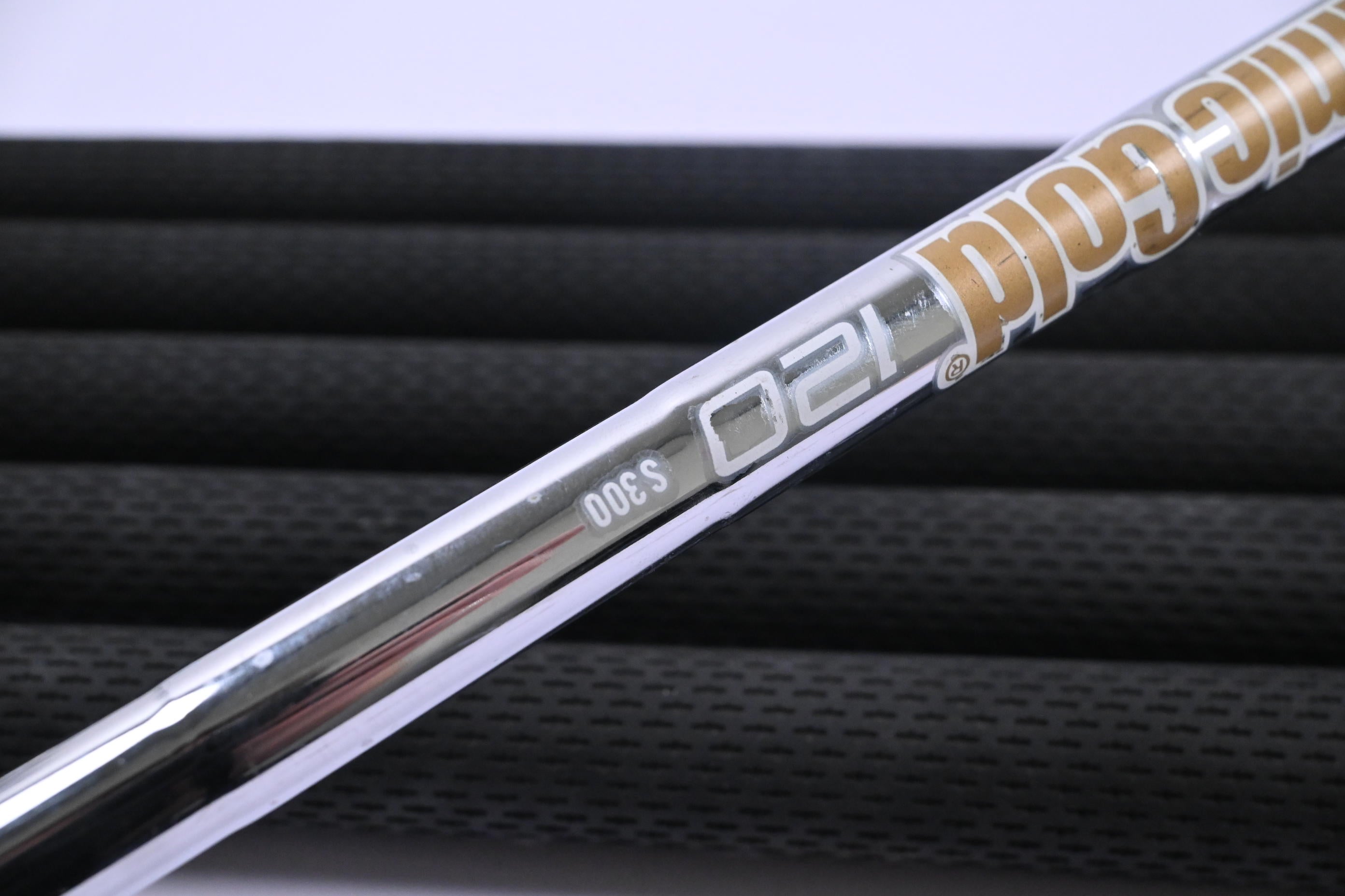Ping Blueprint S Irons / 5-PW / Blue Dot / Stiff Flex Dynamic Gold 120 Shafts