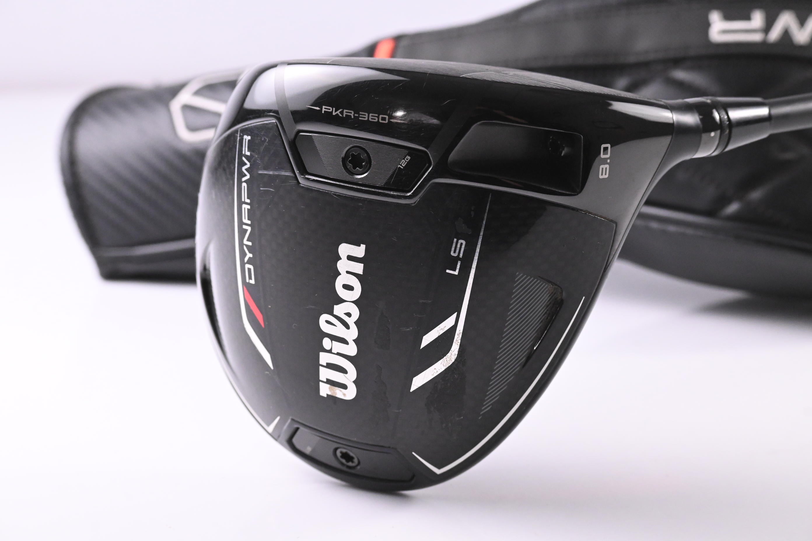 Wilson DYNAPWR LS 2025 Driver / 8 Degree / X-Flex HZRDUS Black 60 Shaft