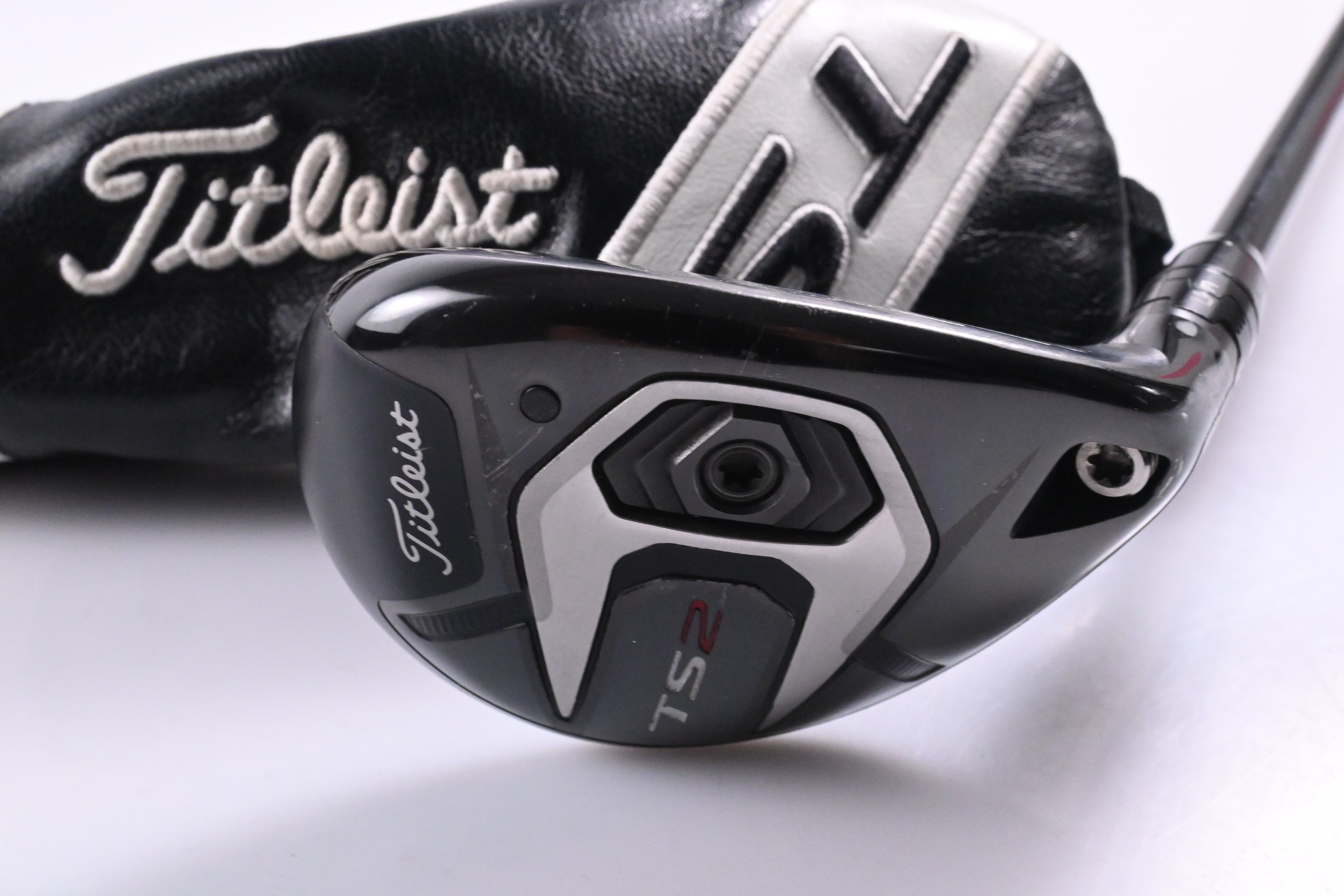 Titleist TS2 #5 Hybrid / 27 Degree / Regular Flex Kuro Kage Black 60 Shaft