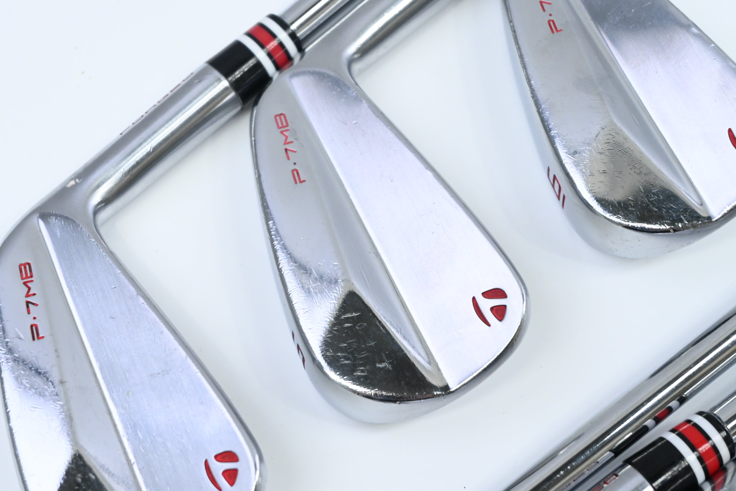 Taylormade P7MB 2020 Irons / 4-PW / X-Flex Project X LZ 120 Shafts