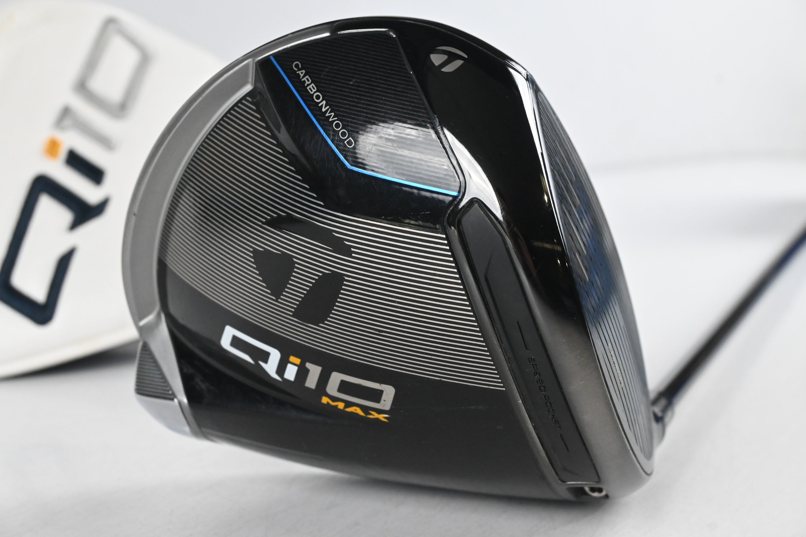 Taylormade Qi10 Max Driver / 9 Degree / X-Flex Ventus TR Black Velocore 6 Shaft