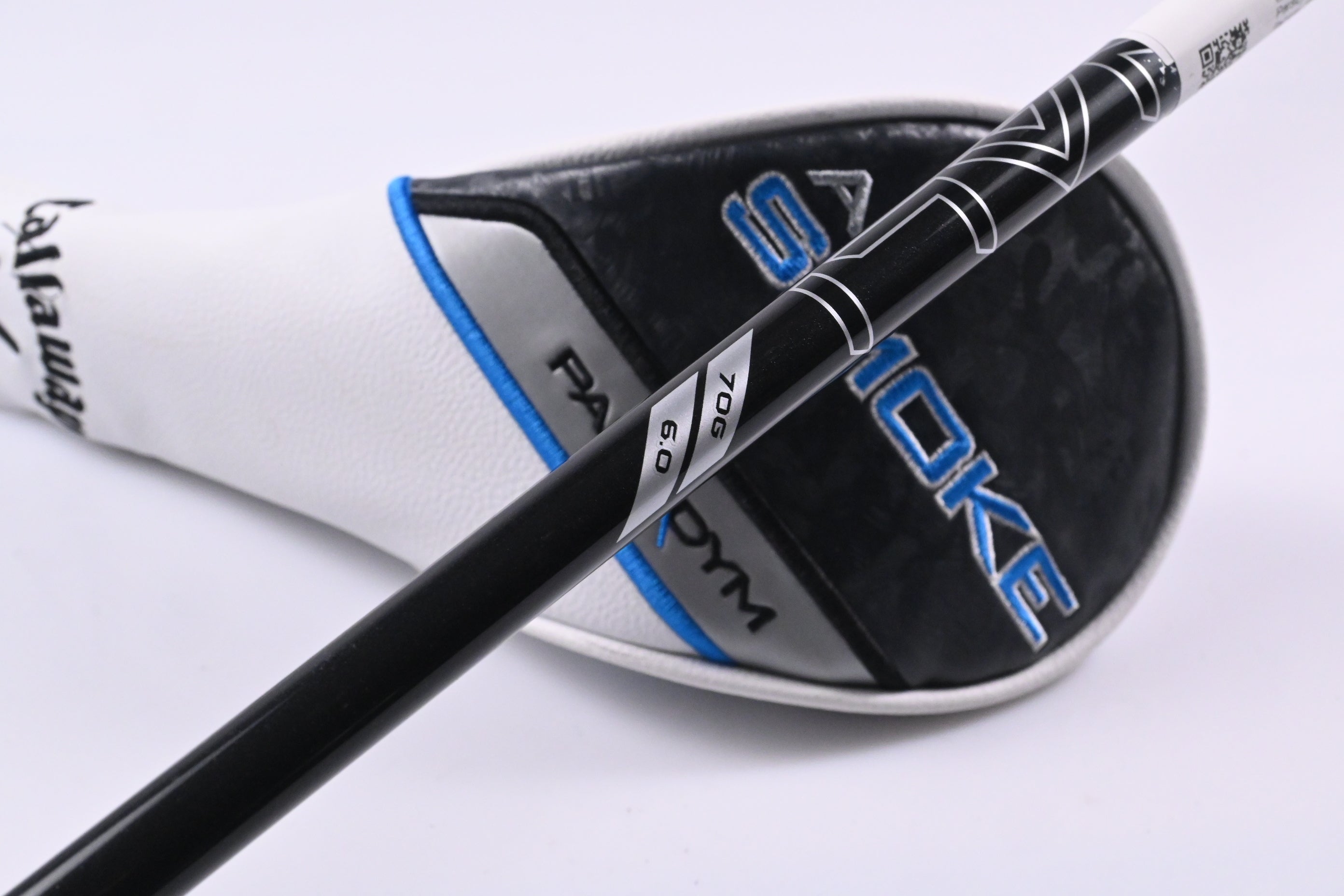 Callaway Paradym Ai Smoke Max #3 Wood / 15 Degree / Stiff Flex Denali Black 70