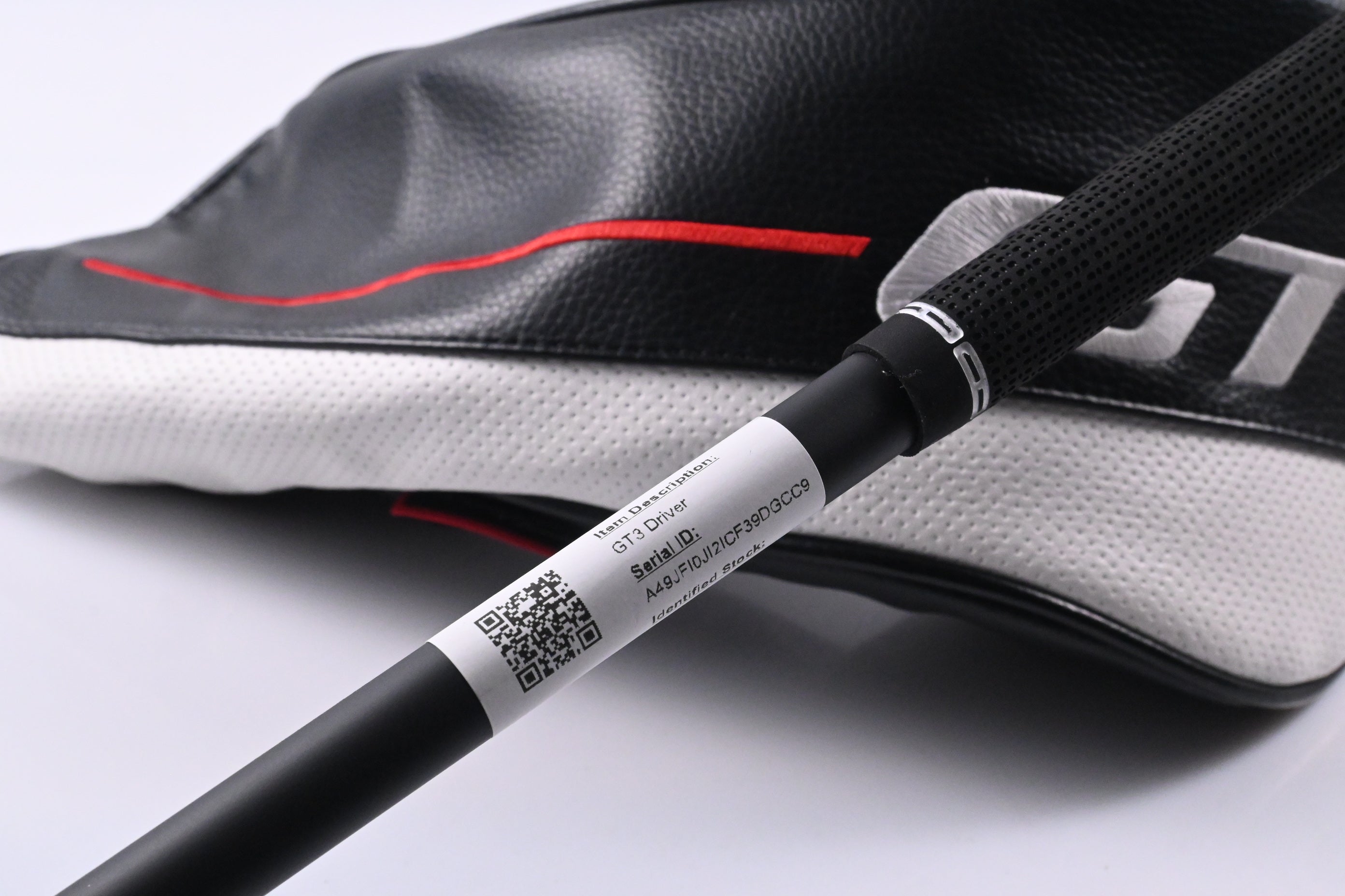 Titleist GT3 Driver / 10 Degree / Stiff Flex Mitsubishi Tensei 1K White 65 Shaft