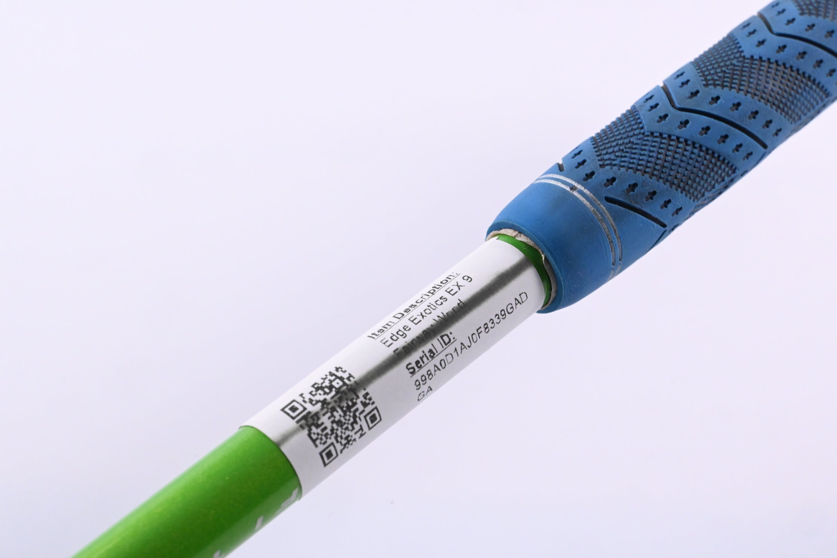 Tour Edge Exotics EX 9 #3 Wood / 15 Degree / X-Flex Matrix KUJOH 85 Shaft