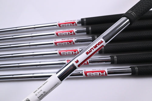 Taylormade Qi Irons / 5-PW+SW / Regular Flex KBS Tour Lite Shafts