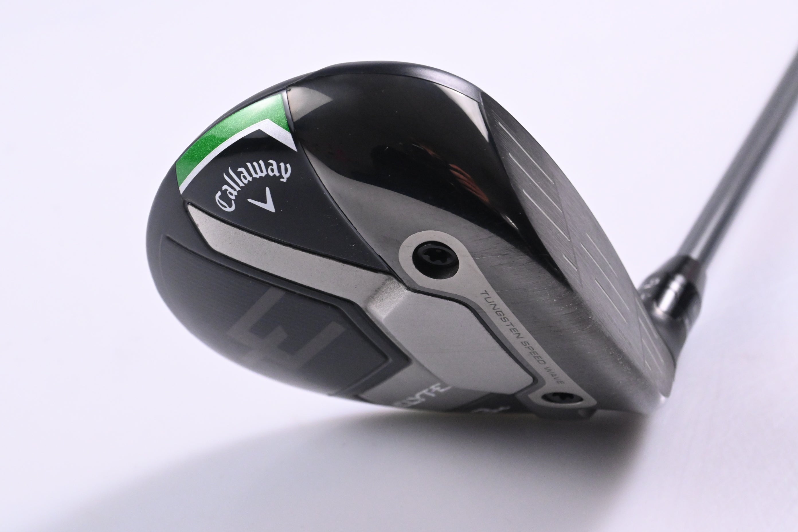 Callaway Elyte #3HL Wood / 16.5 Degree / Stiff Flex Denali Charcoal 70 Shaft