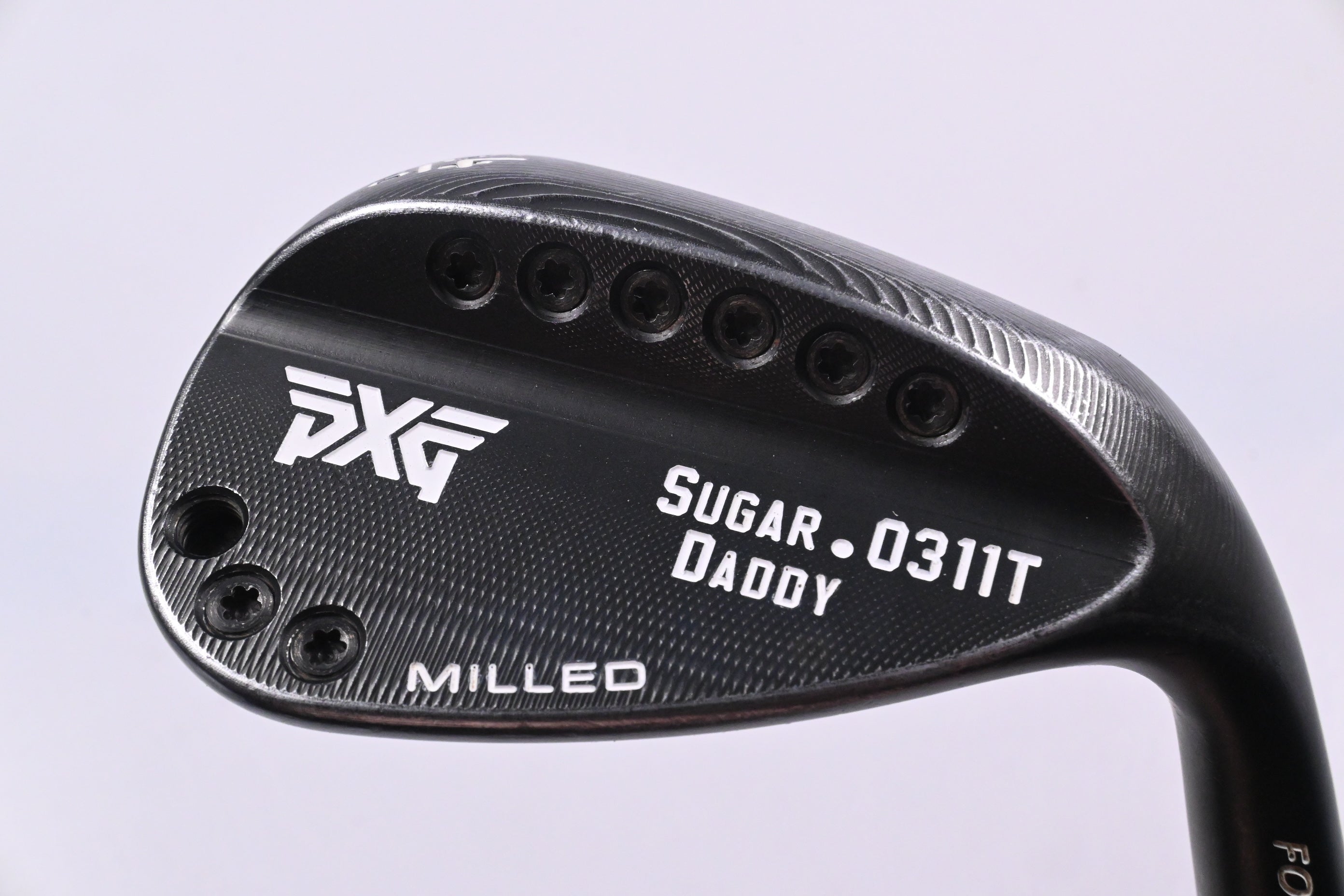 PXG 0311 T Milled Darkness Sand Wedge / 54 Degree / Stiff Flex KBS Tour-V 90