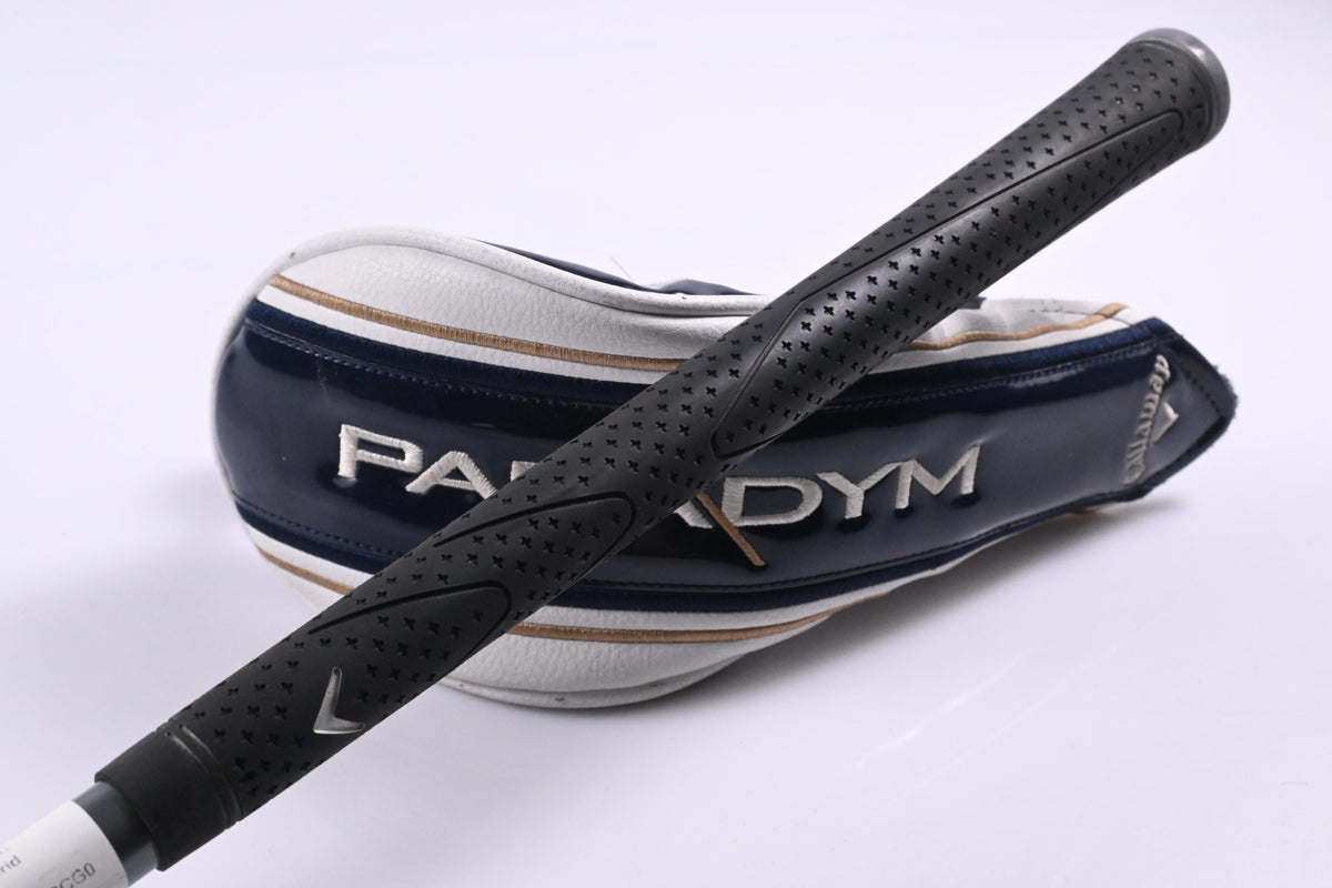 Callaway Paradym X #6 Hybrid / 27 Degree / Regular Flex HZRDUS GEN4 Silver 65