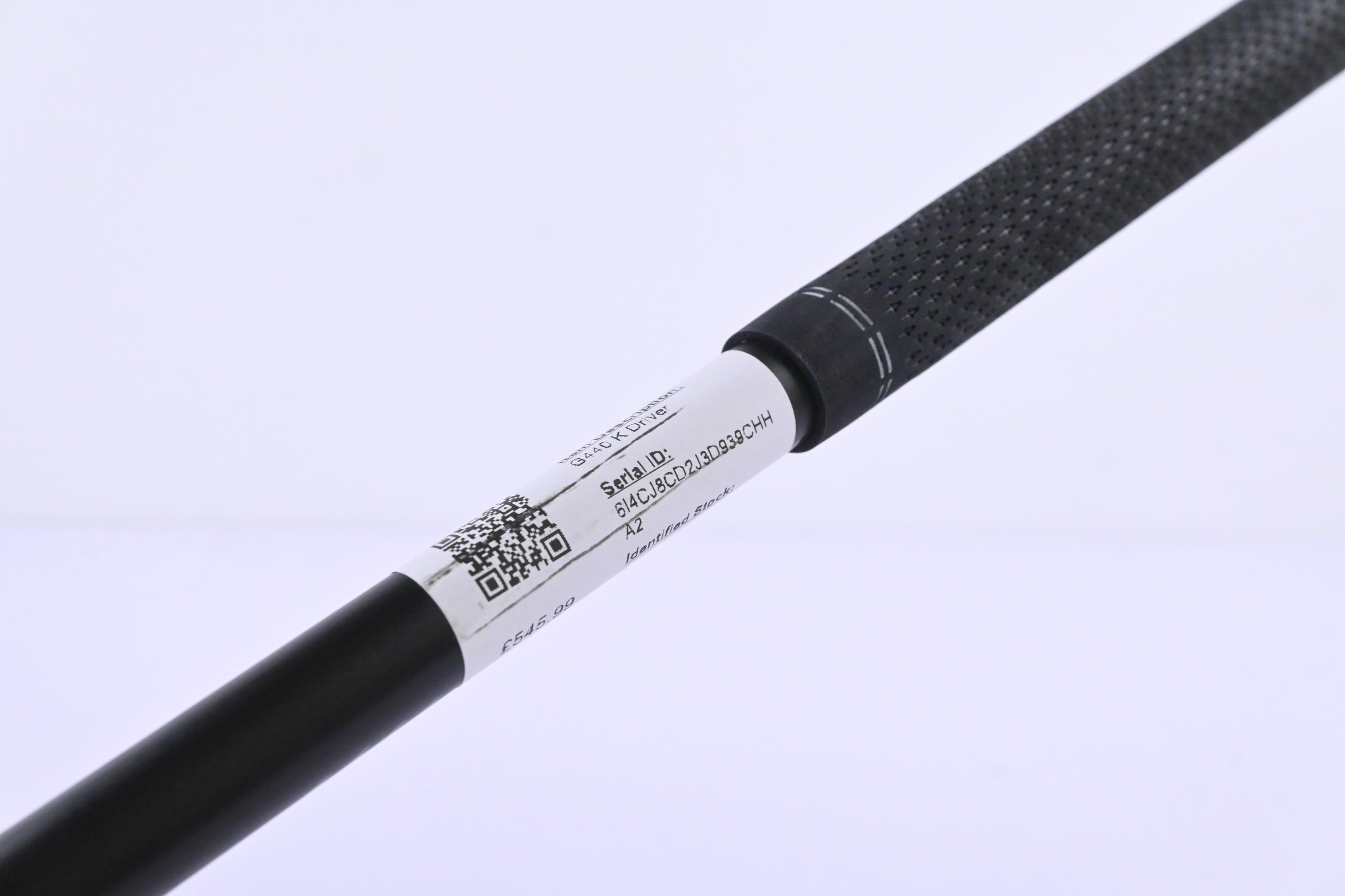 Ping G440 K Driver / 10.5 Degree / Stiff Flex Ping Tour 2.0 Black 65 Shaft