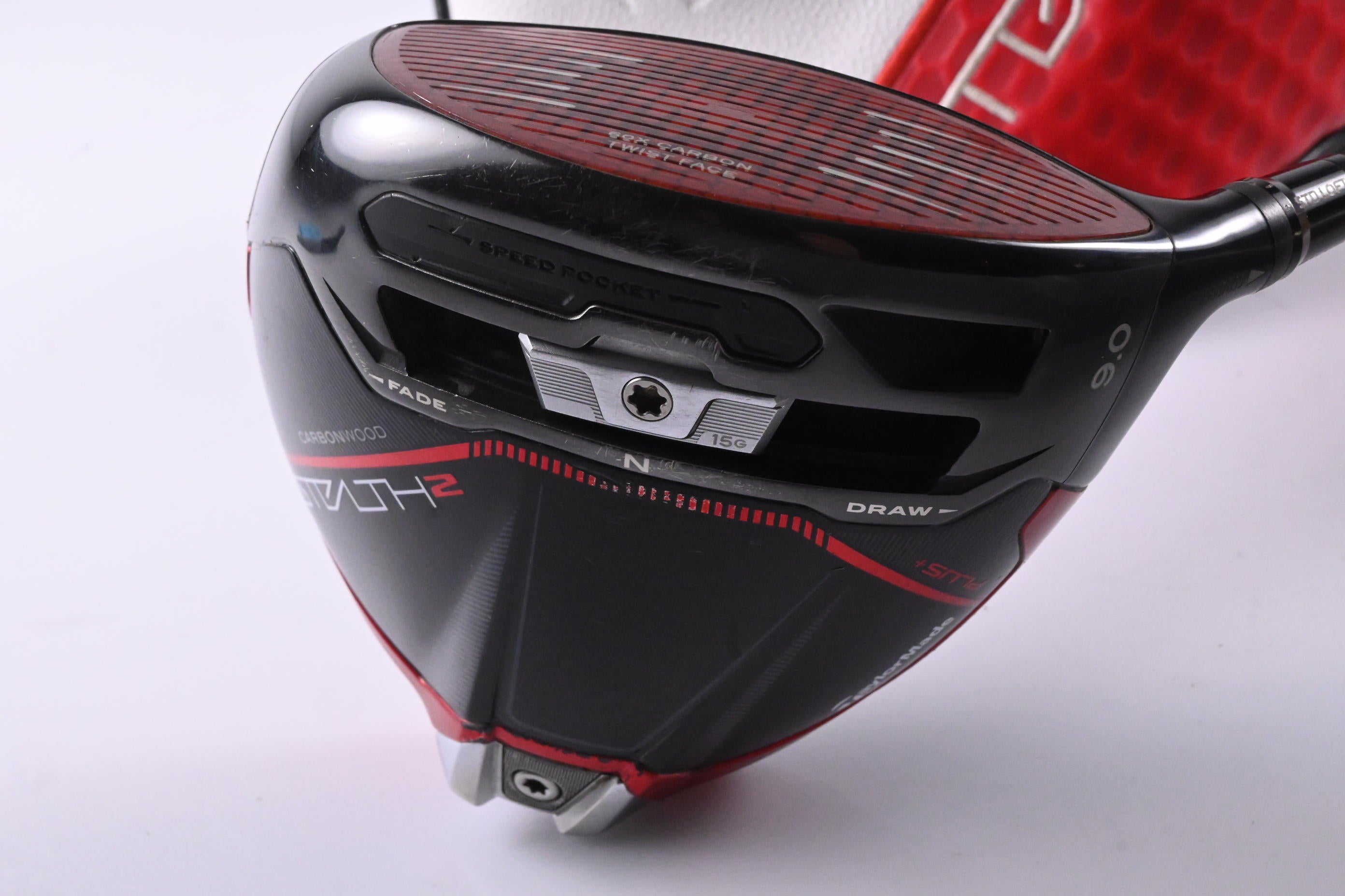 Taylormade Stealth 2 Plus Driver / 9 Degree / Stiff Flex Kai'li Red 60 Shaft