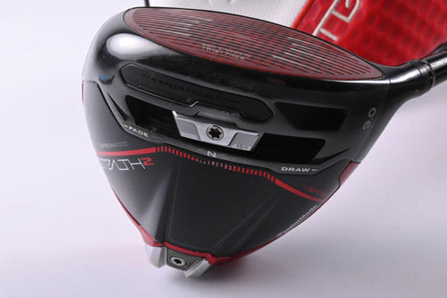 Taylormade Stealth 2 Plus Driver / 9 Degree / Stiff Flex Kai'li Red 60 Shaft