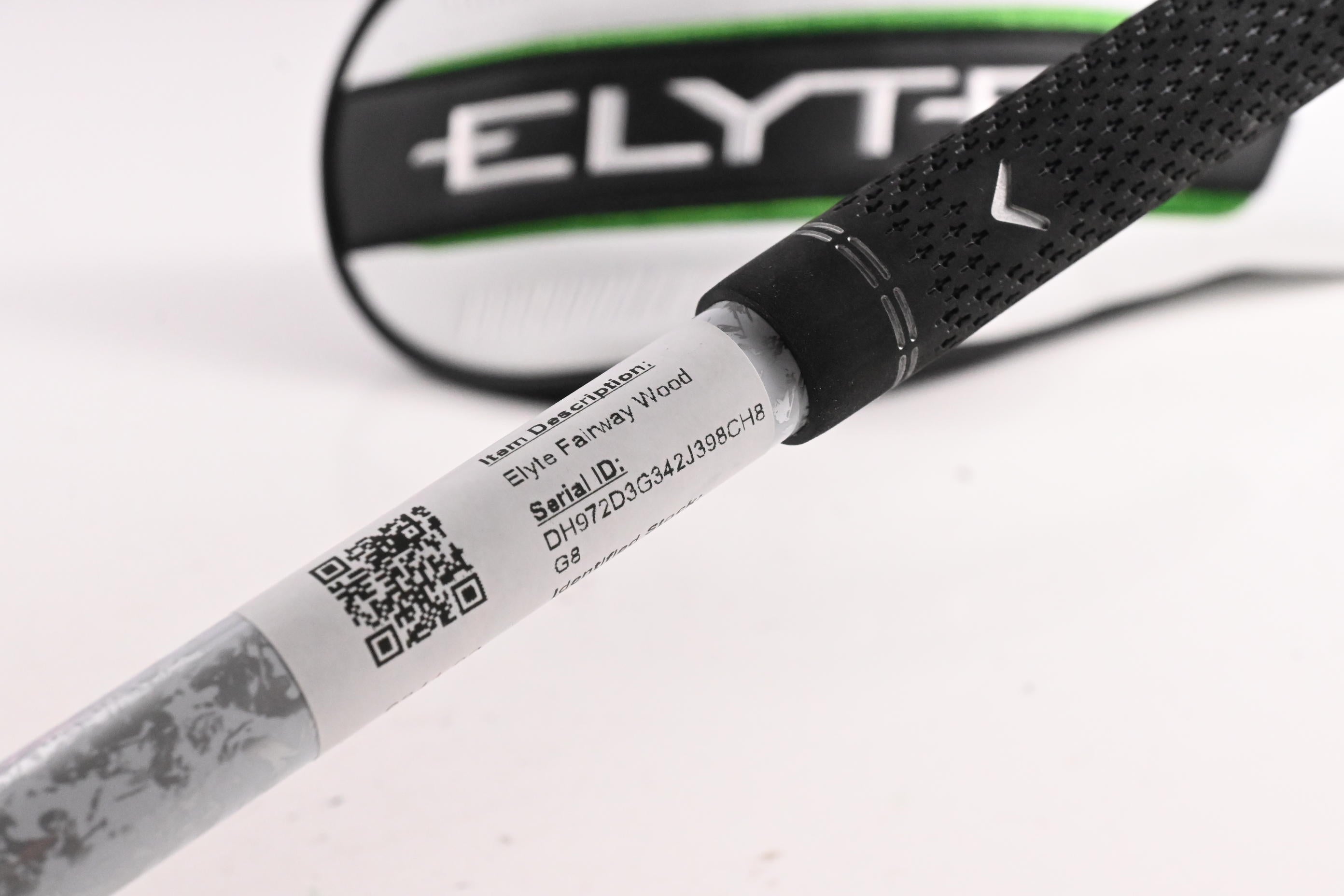 Callaway Elyte #3 Wood / 15 Degree / Regular Flex Denali Charcoal 60 Shaft