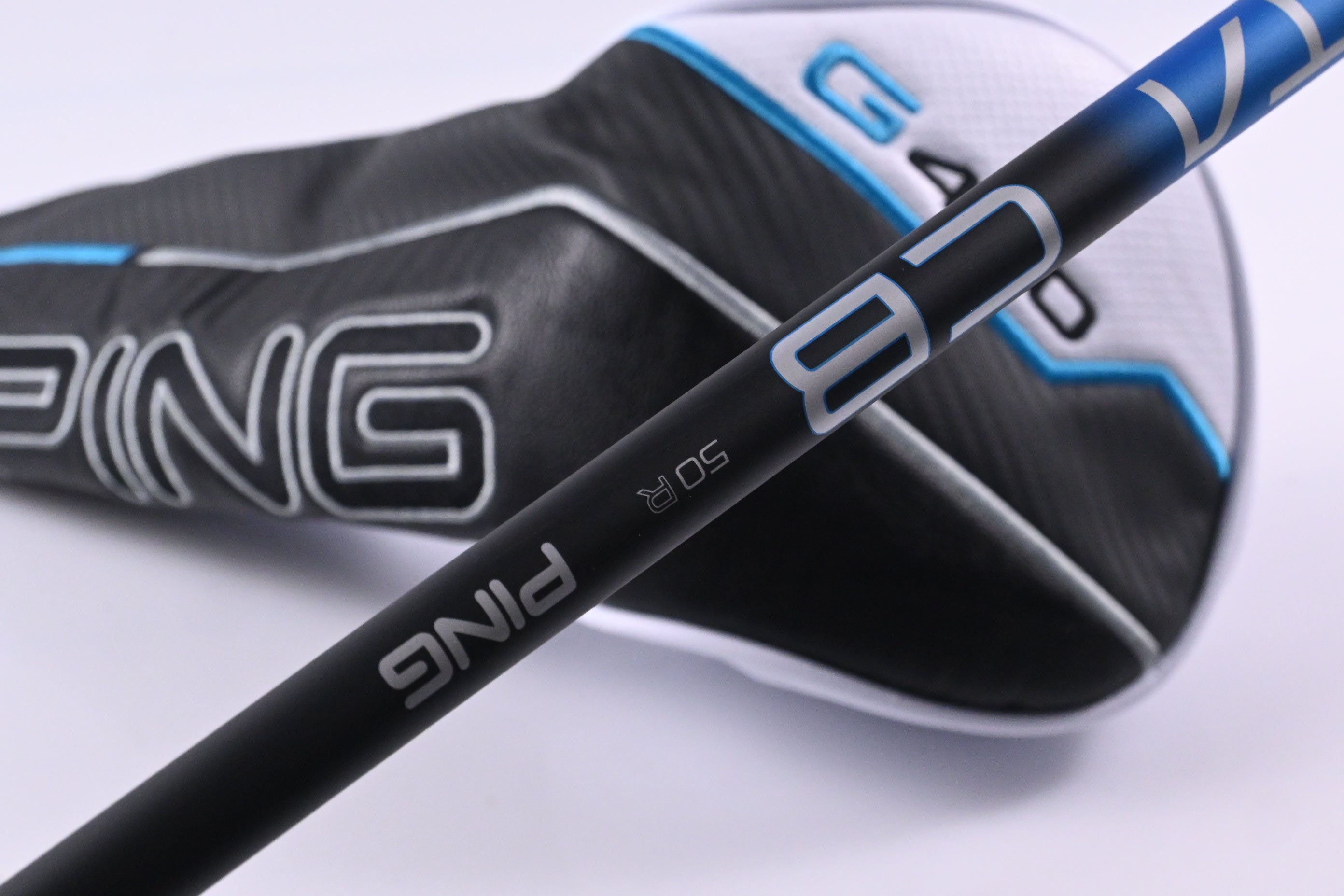 Ping G440 Max Driver / 9 Degree / Regular Flex Ping ALTA CB Blue 50 Shaft