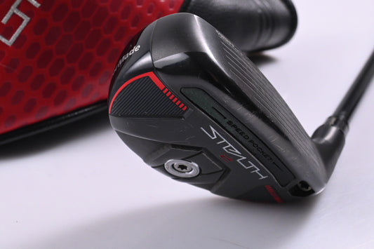 Taylormade Stealth 2 Plus #2 Hybrid / 17 Degree / Stiff Flex Kai'Li Red 85 Shaft