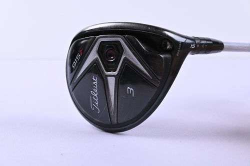 Titleist 915 F #3 Wood / 15 Degree / X-Flex Project X EvenFlow T1100 75 Shaft