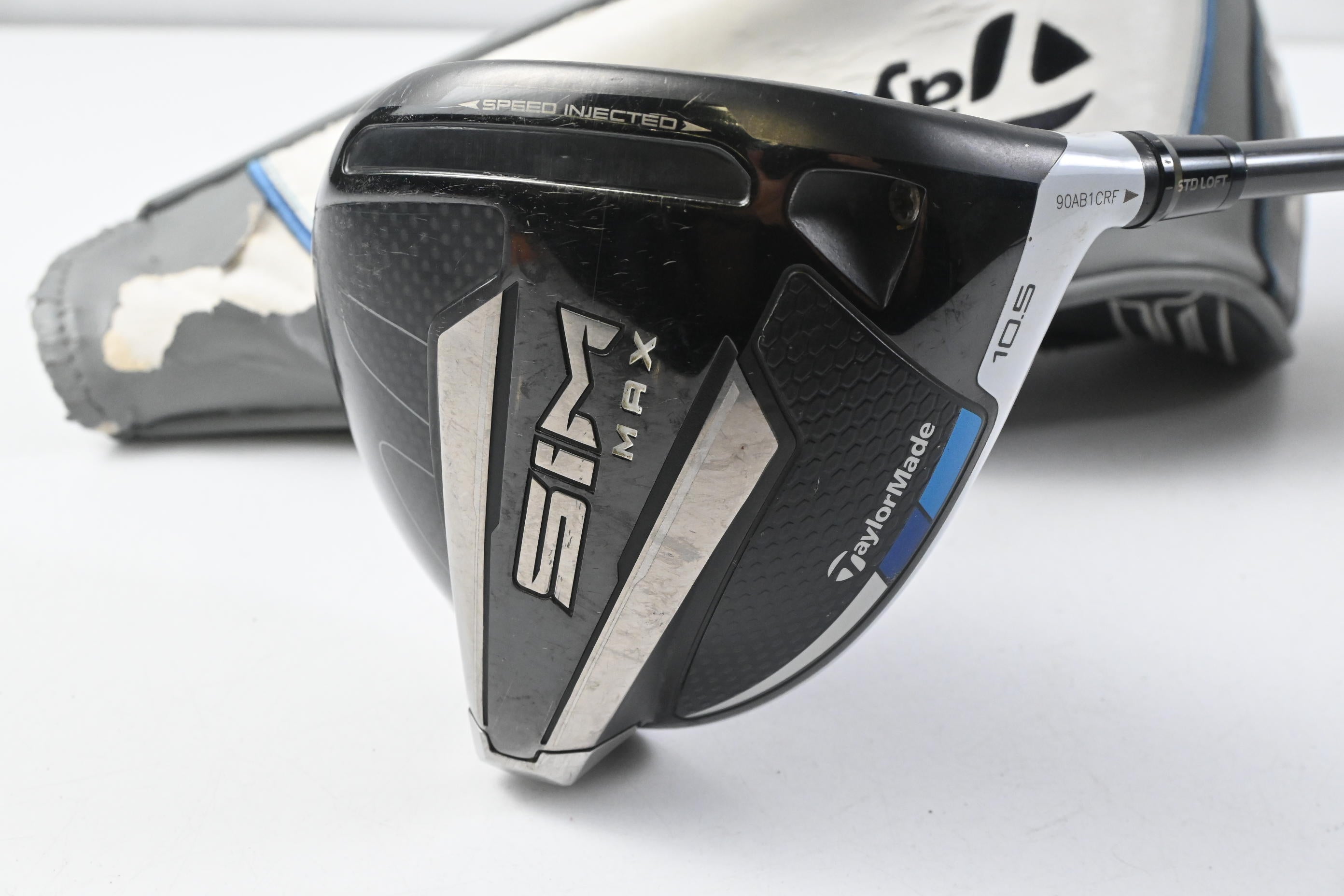 Taylormade SIM Max Driver / 10.5 Degree / Regular Flex Evenflow Riptide 50 Shaft