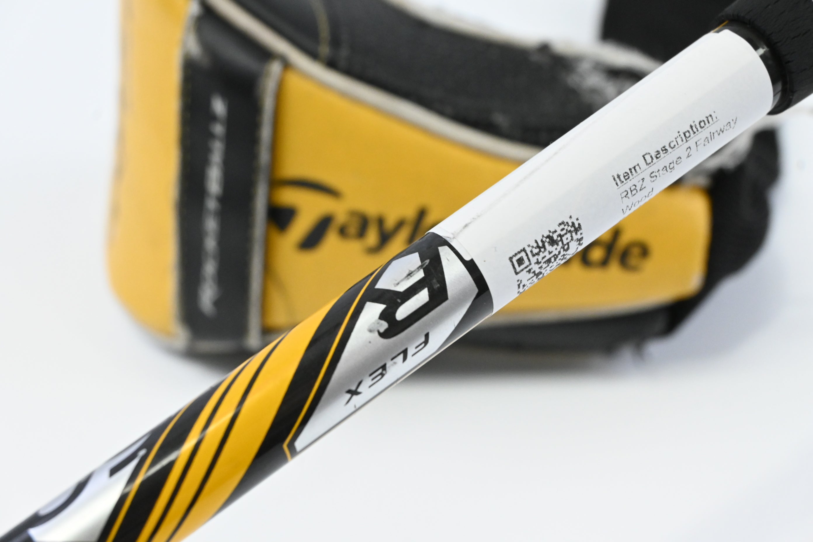 Taylormade RBZ Stage 2 #5 Wood / 19 Degree / Regular Flex Matrix Rocketfuel 60