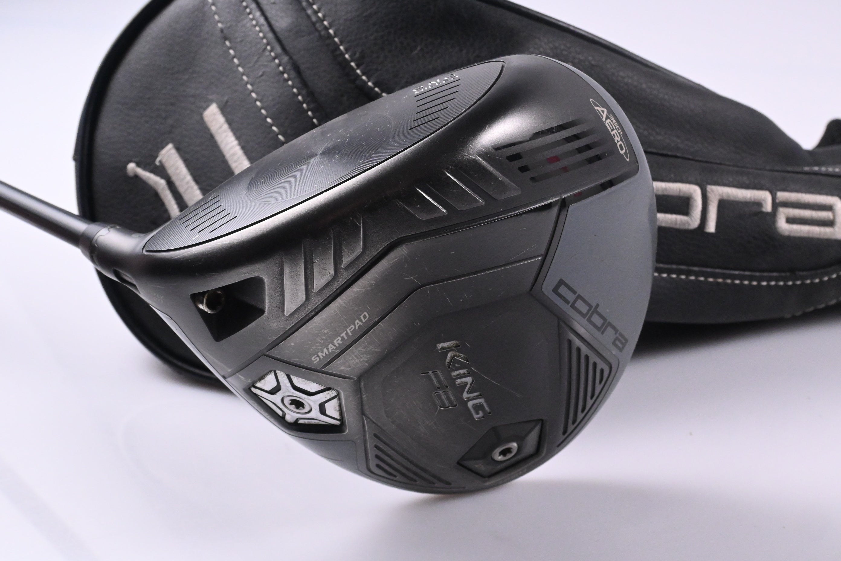 Left Hand Cobra King F8 Driver / 9-12 Degree / Regular Flex Aldila NV 60 Shaft