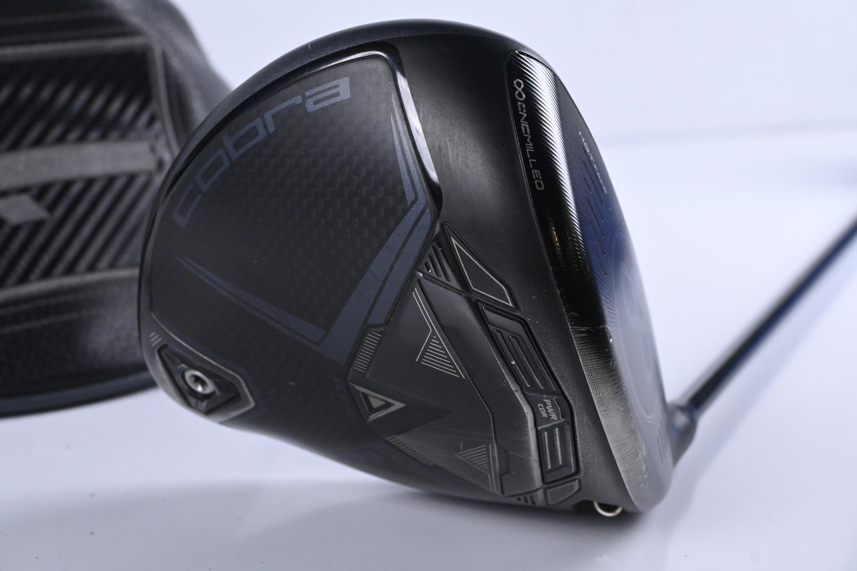 Cobra LTDx Driver / 10.5 Degree / Regular Flex UST Mamiya Lin-Q M40X White 6