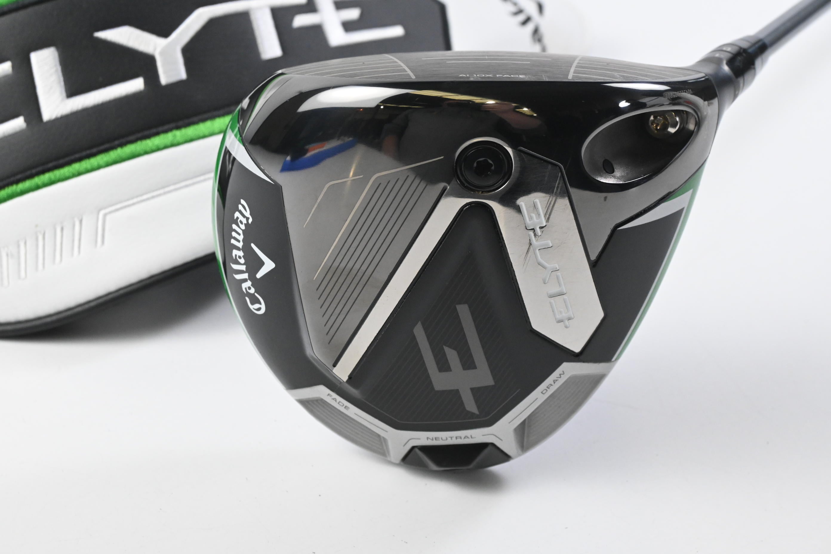 Callaway Elyte Driver / 10.5 Degree / Regular Flex Denali Charcoal 50 Shaft