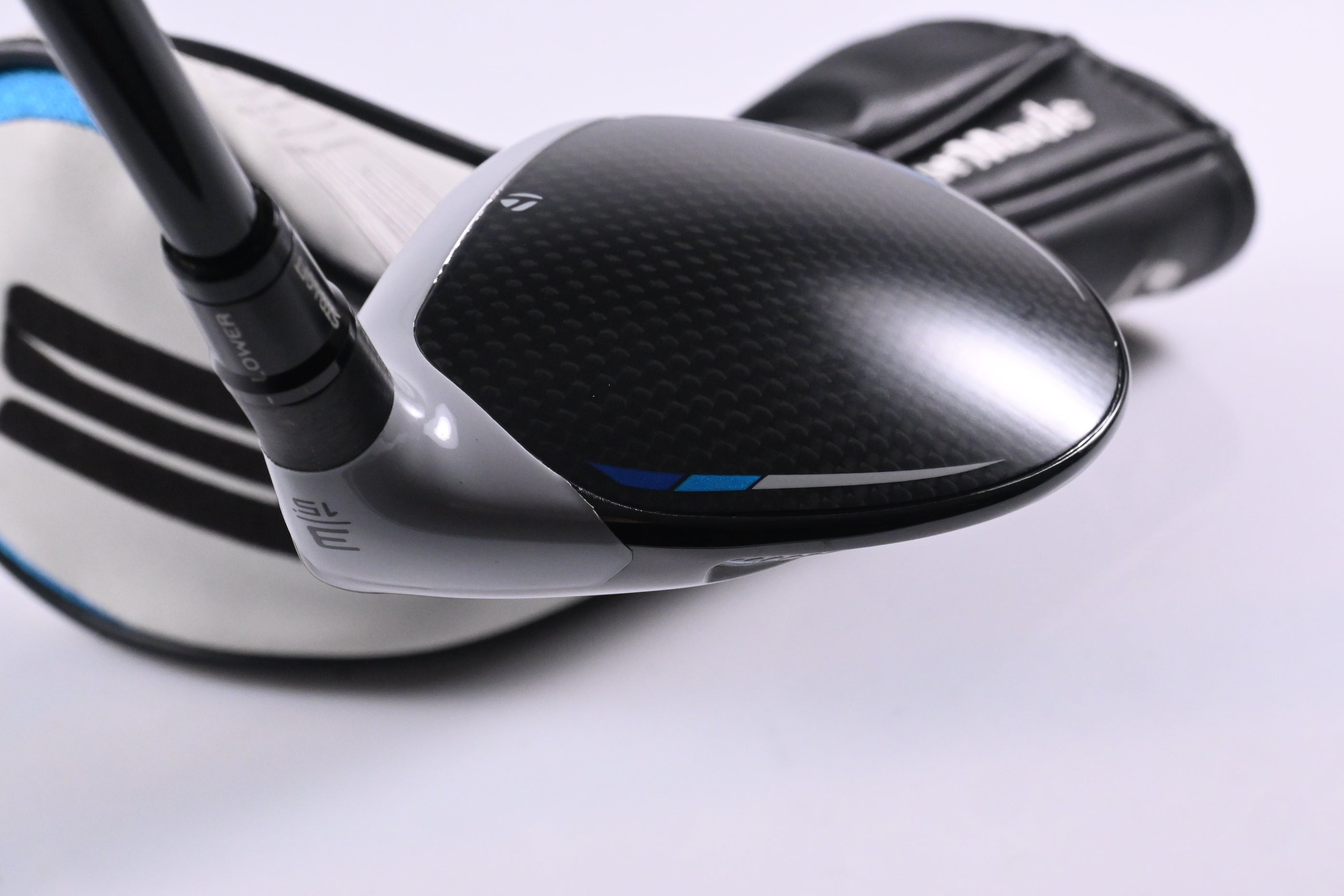 Taylormade SIM2 Ti #3 Wood / 15 Degree / Stiff Flex HZRDUS Smoke Black RDX 70