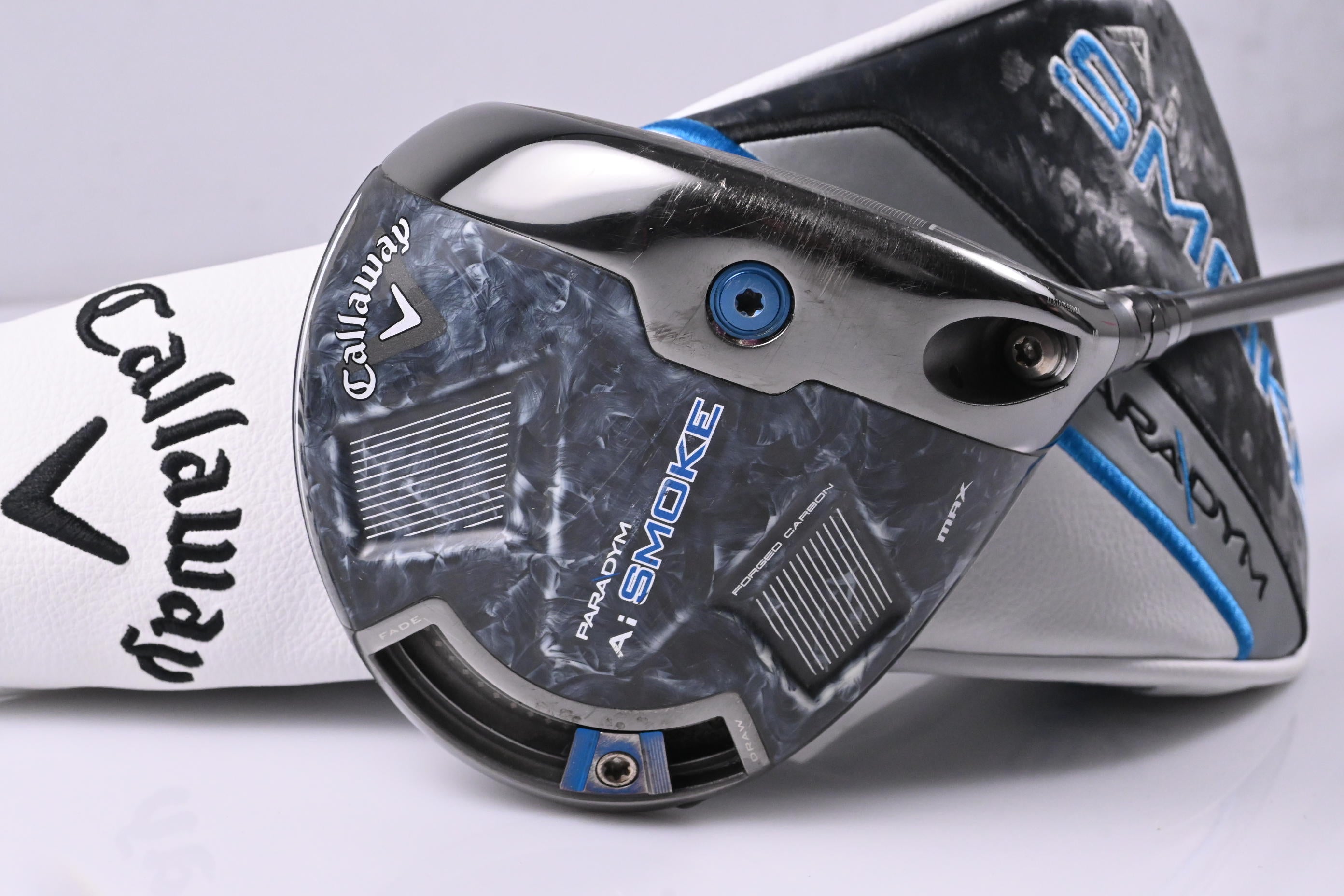Callaway Paradym Ai Smoke Max Driver / 10.5 Degree / Stiff Flex Tensei AV Blue