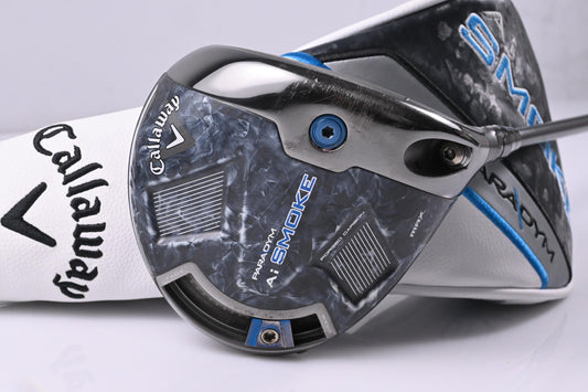 Callaway Paradym Ai Smoke Max Driver / 10.5 Degree / Stiff Flex Tensei AV Blue