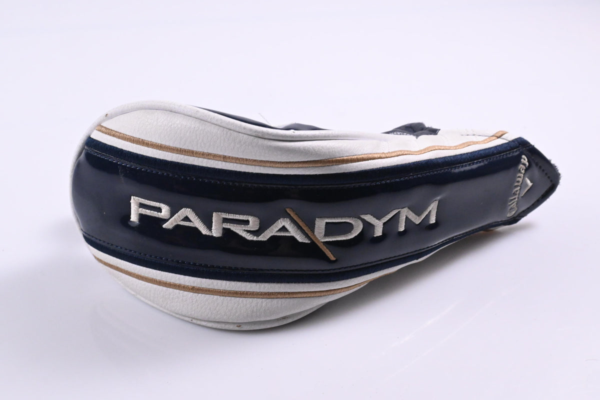 Callaway Paradym X #6 Hybrid / 27 Degree / Regular Flex HZRDUS GEN4 Silver 65
