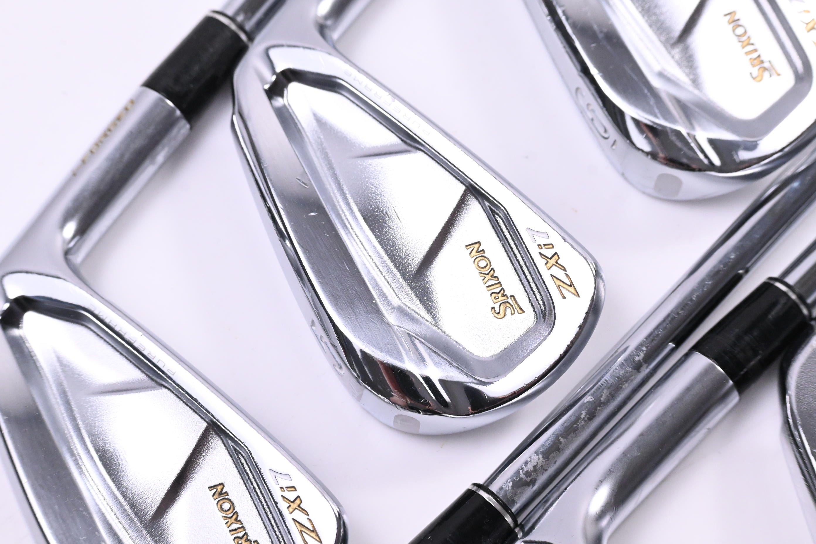 Srixon ZXi7 / Z-Forged II Combo Irons / 4-PW / X-Flex Dynamic Gold X100 Shafts